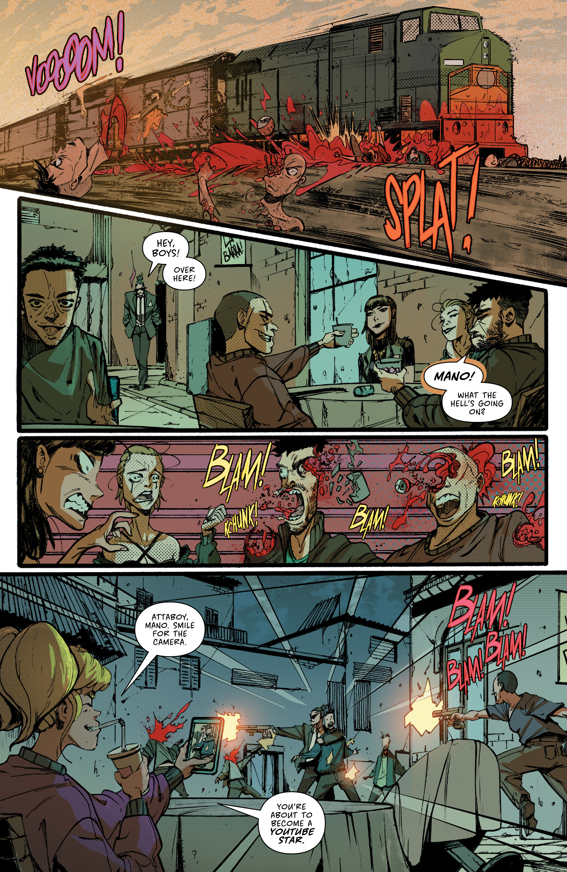 Hit-Girl (2018) issue 4 - Page 7