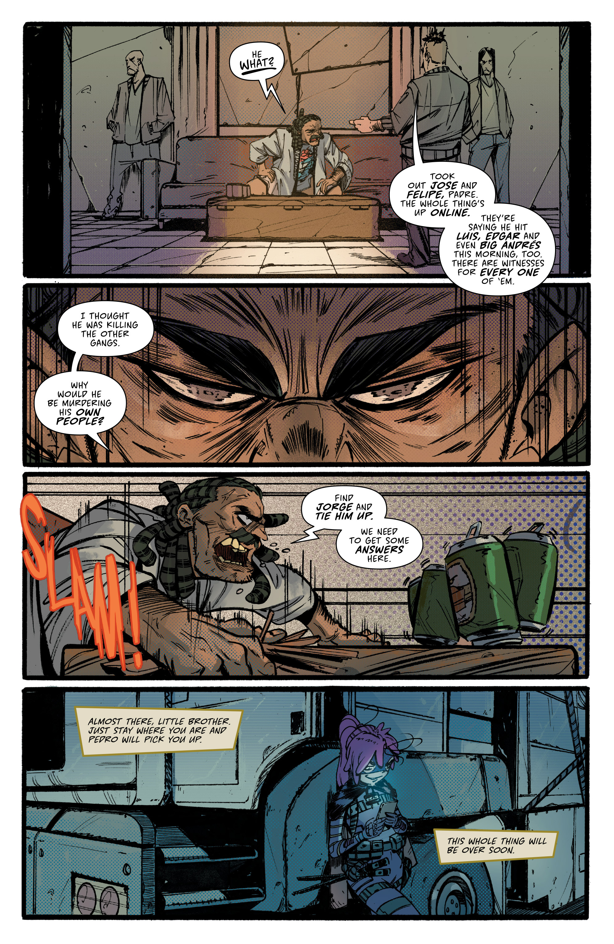 Hit-Girl (2018) issue 4 - Page 8