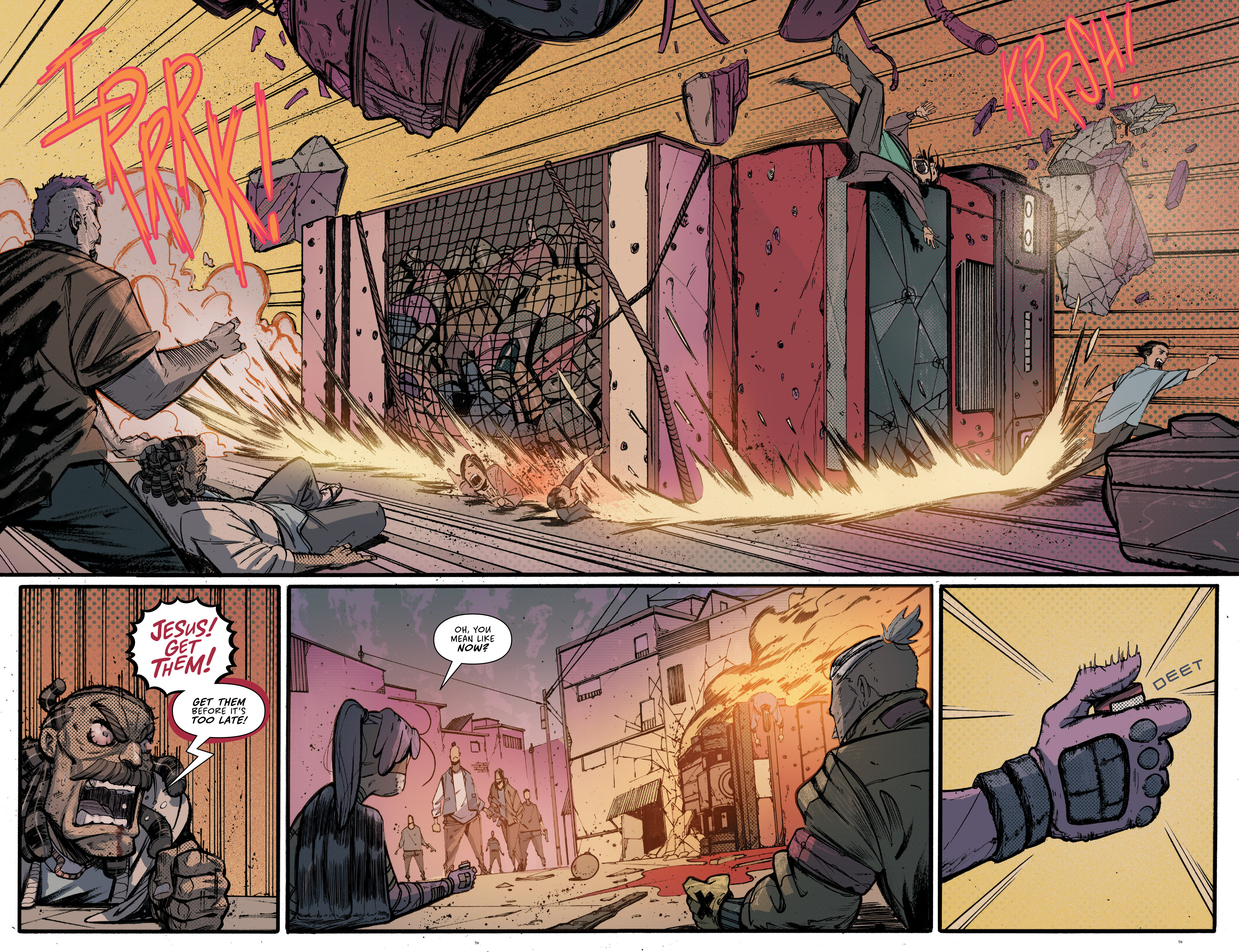 Hit-Girl (2018) issue 4 - Page 12