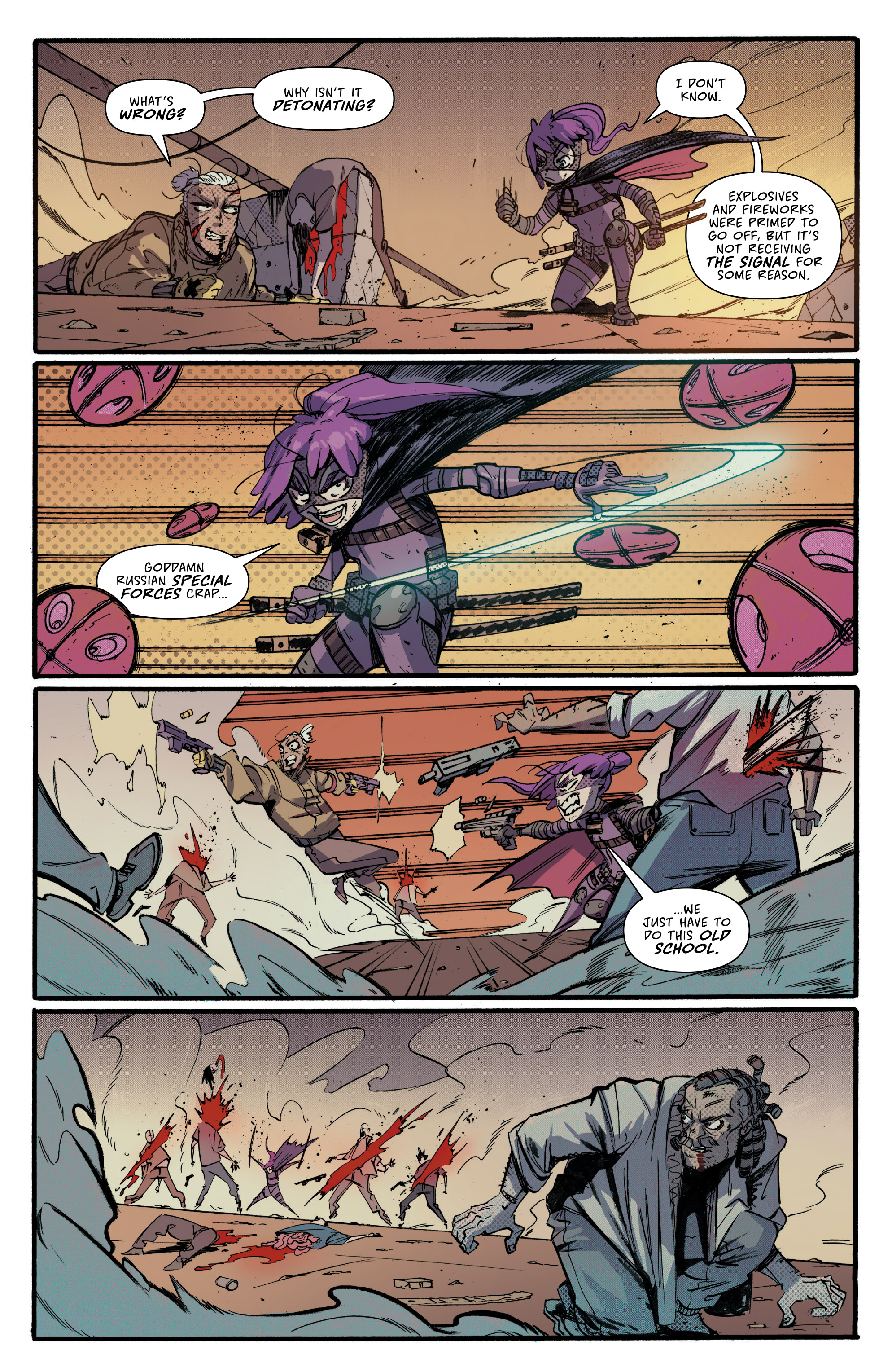 Hit-Girl (2018) issue 4 - Page 13