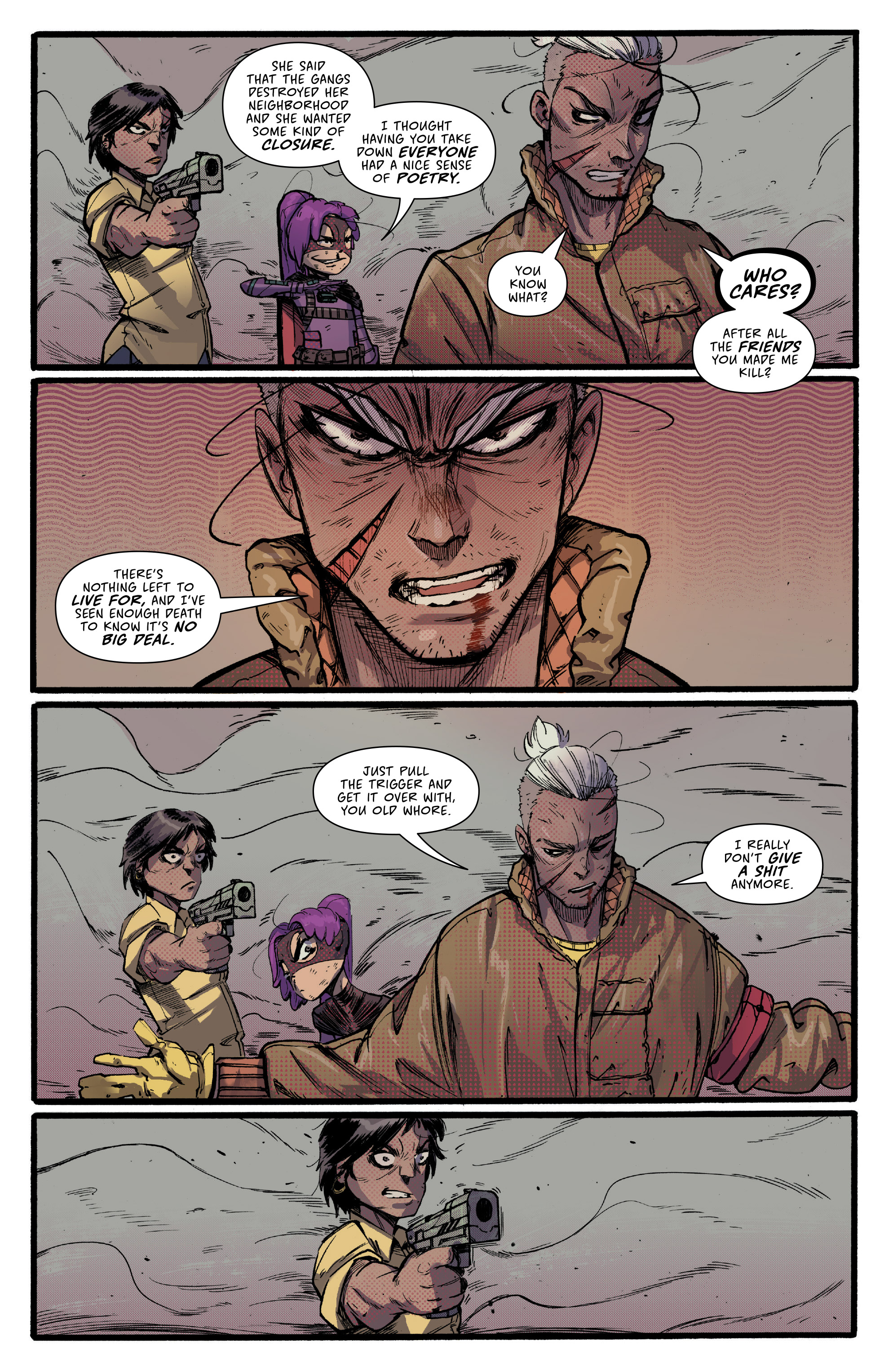 Hit-Girl (2018) issue 4 - Page 19