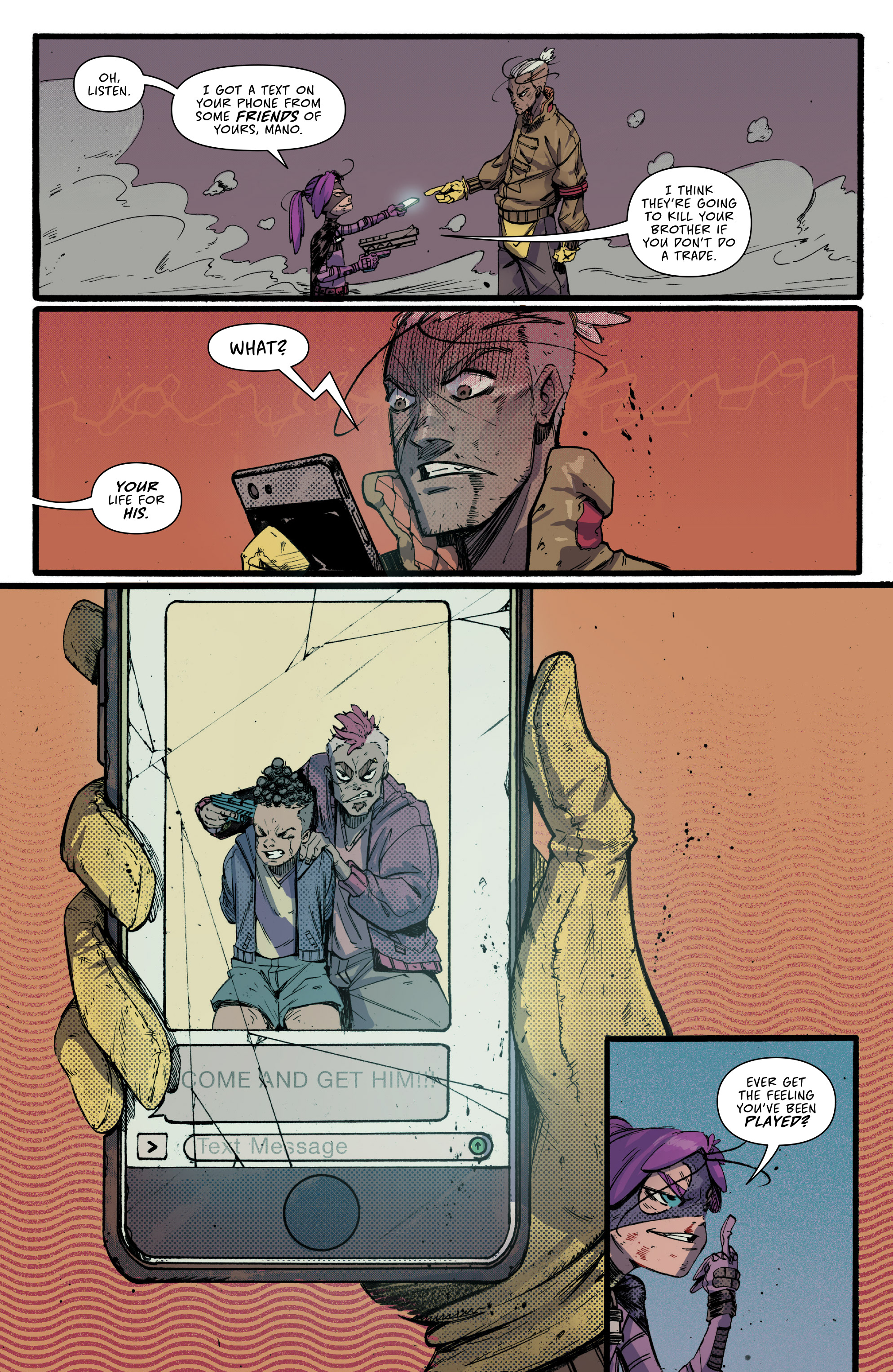 Hit-Girl (2018) issue 4 - Page 21