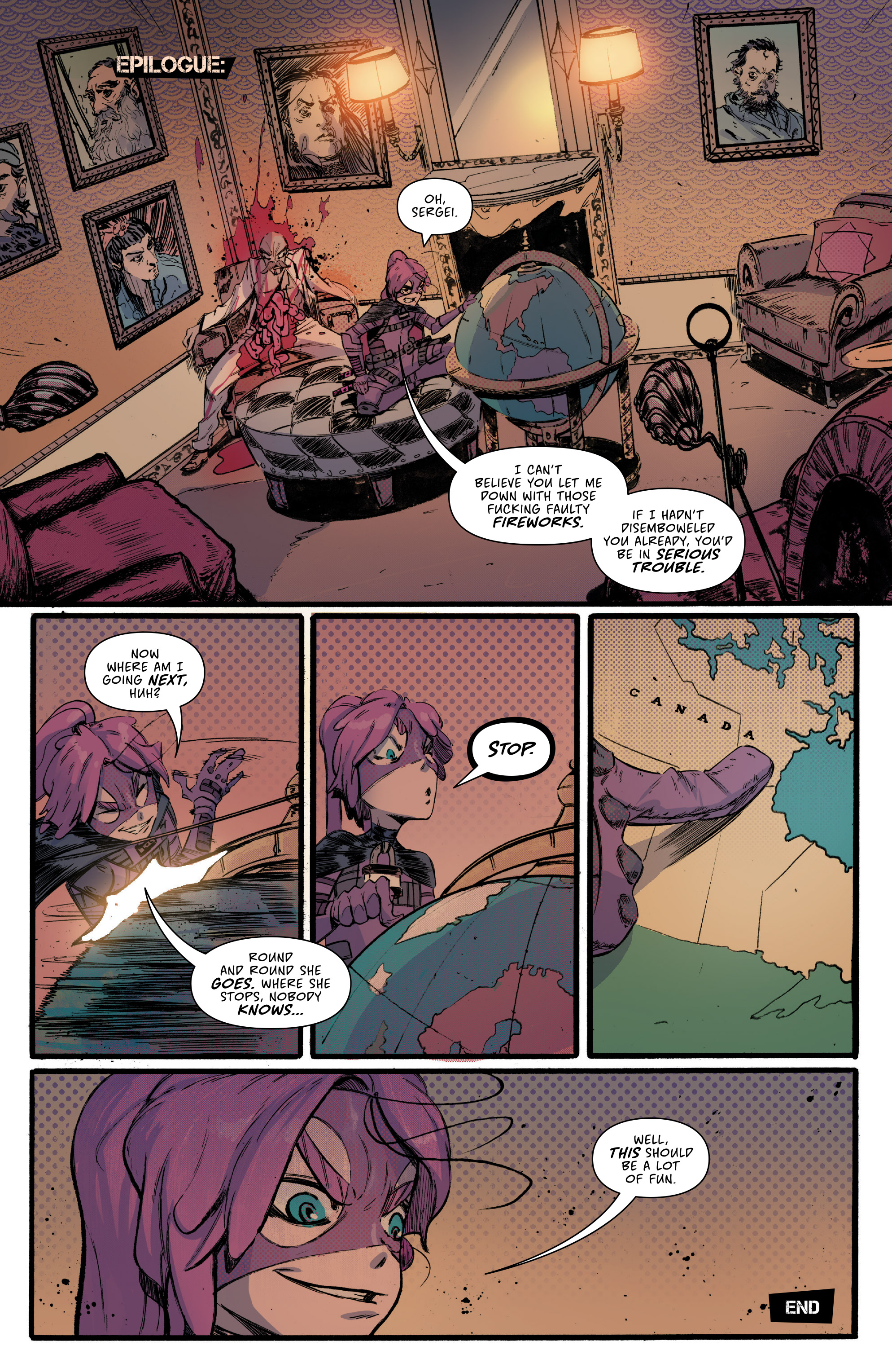 Hit-Girl (2018) issue 4 - Page 28