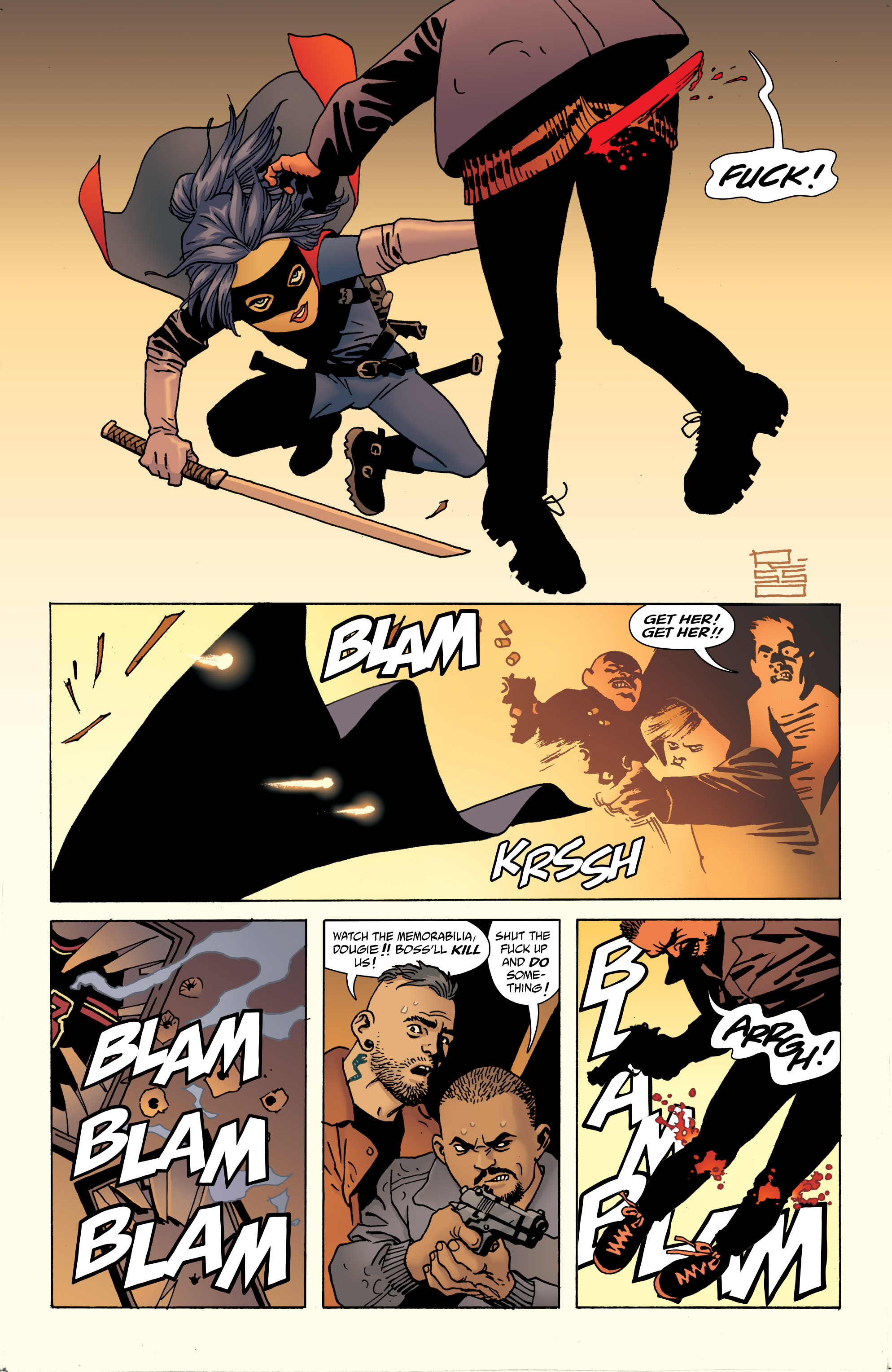 Hit-Girl (2018) issue 5 - Page 9