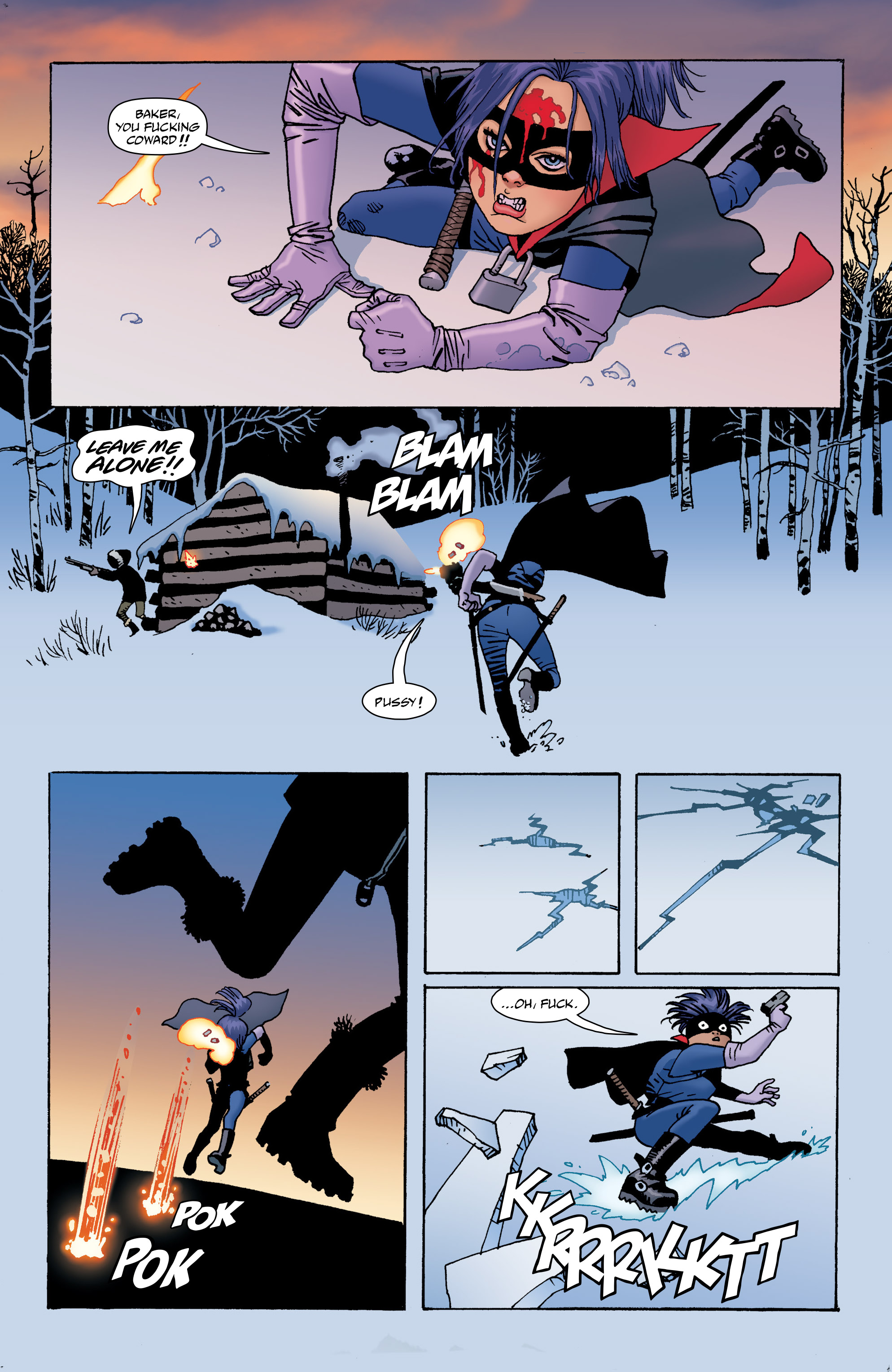 Hit-Girl (2018) issue 5 - Page 18