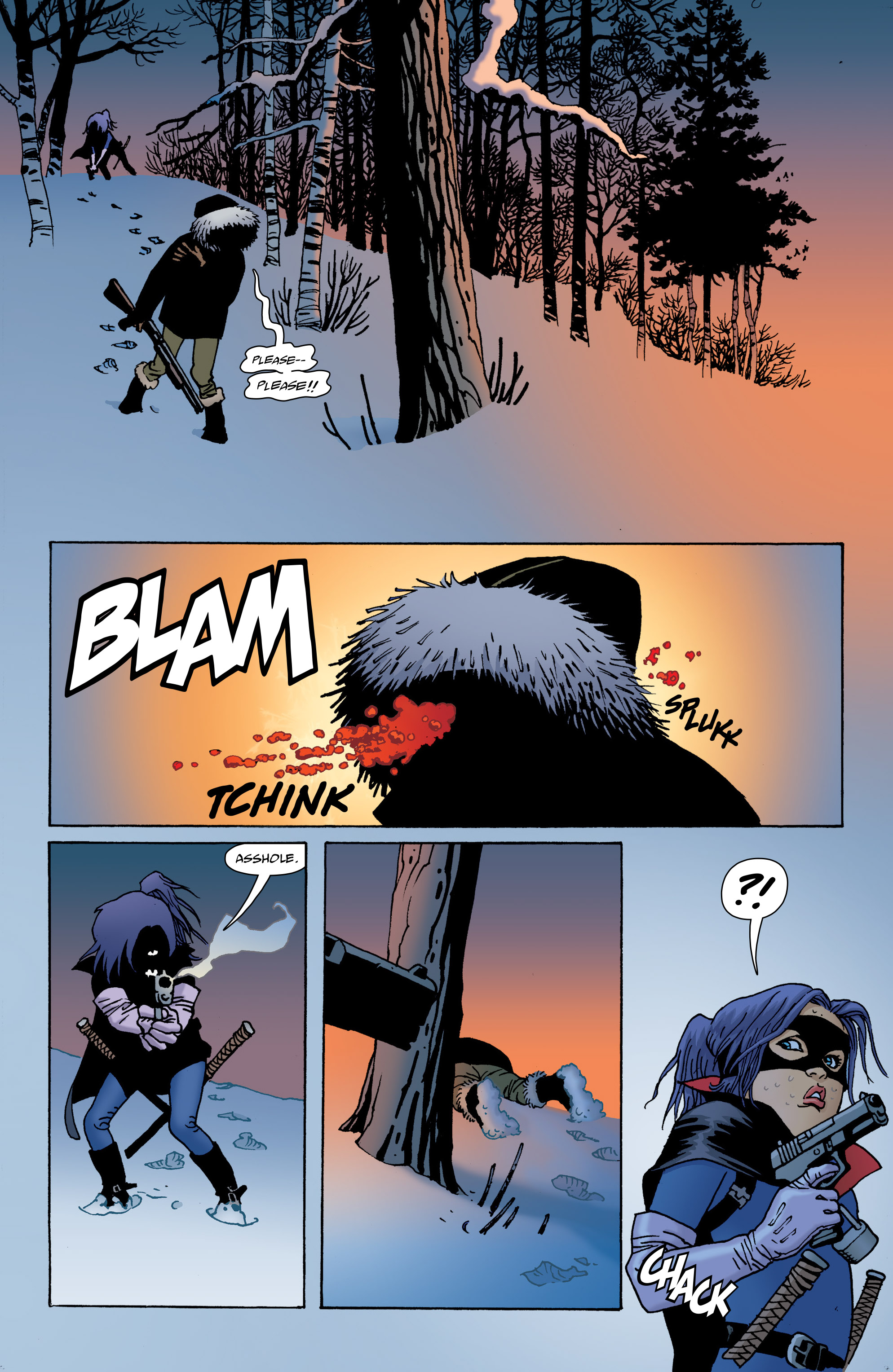 Hit-Girl (2018) issue 5 - Page 21