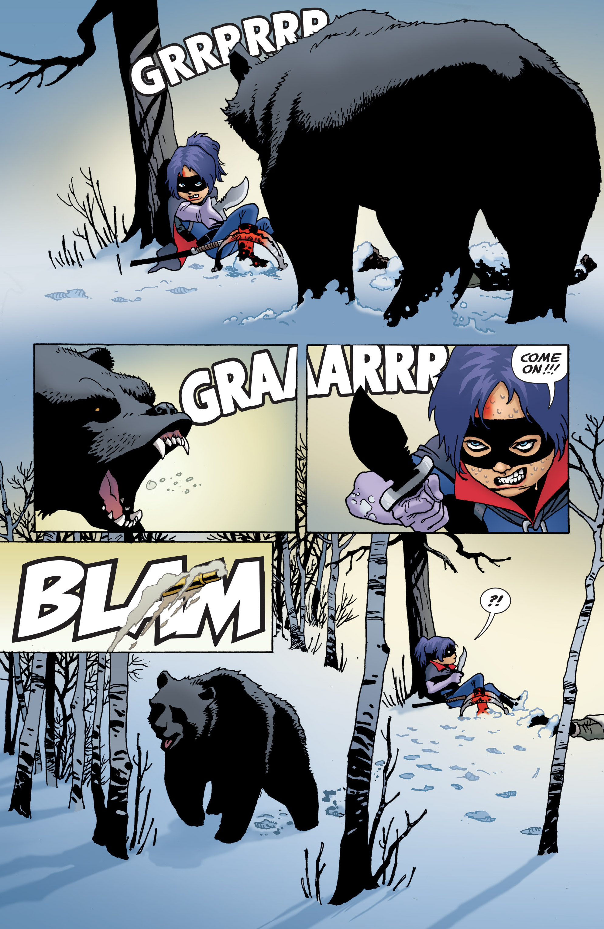 Hit-Girl (2018) issue 6 - Page 3