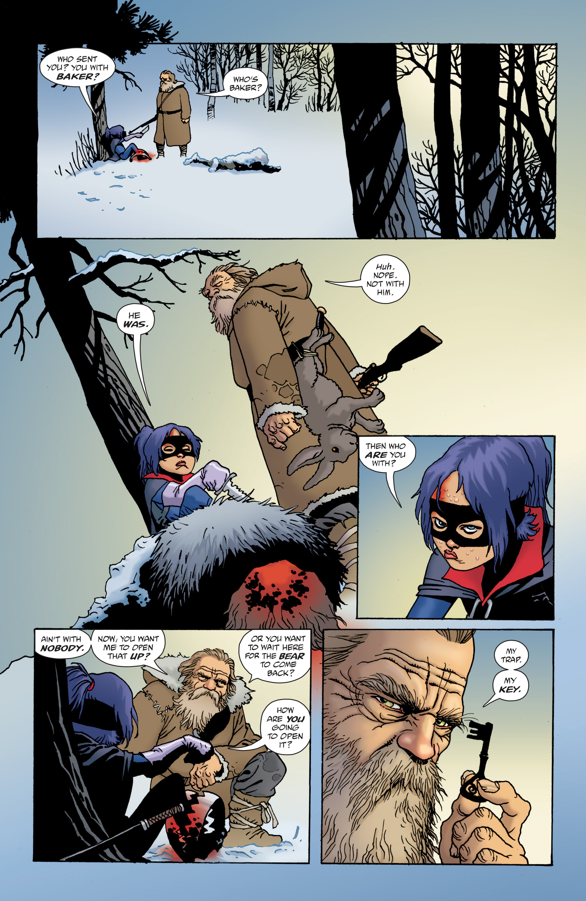 Hit-Girl (2018) issue 6 - Page 5