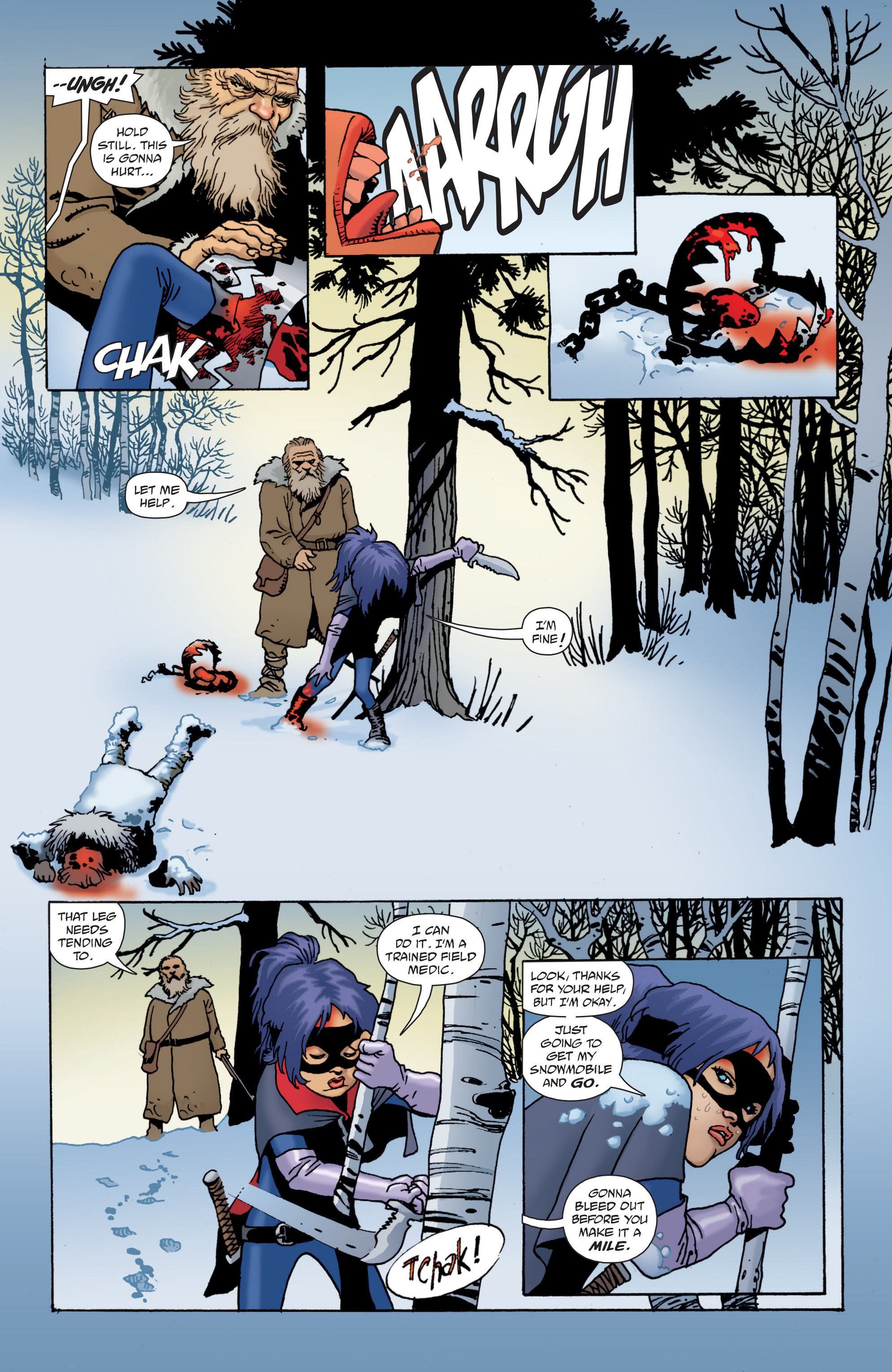 Hit-Girl (2018) issue 6 - Page 6