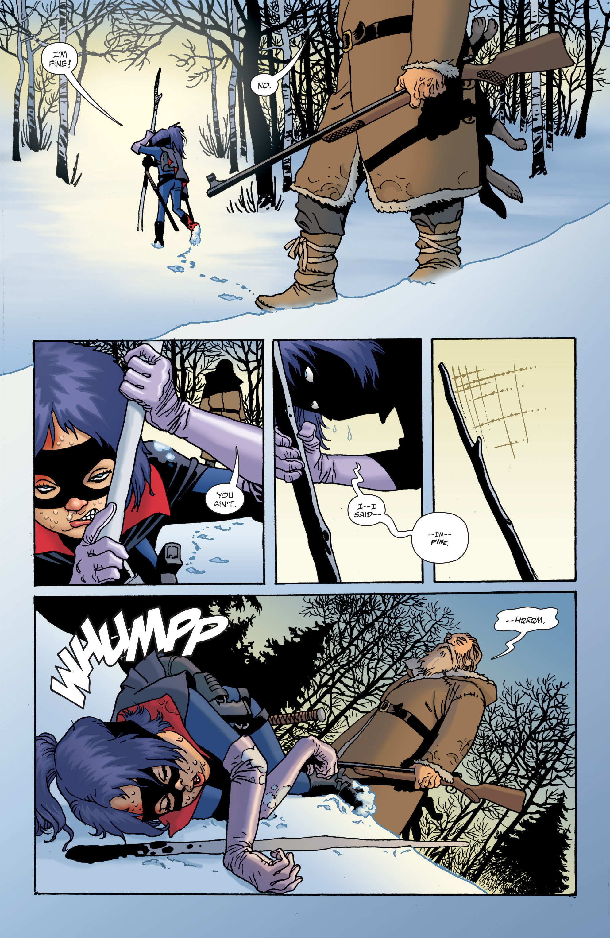 Hit-Girl (2018) issue 6 - Page 7