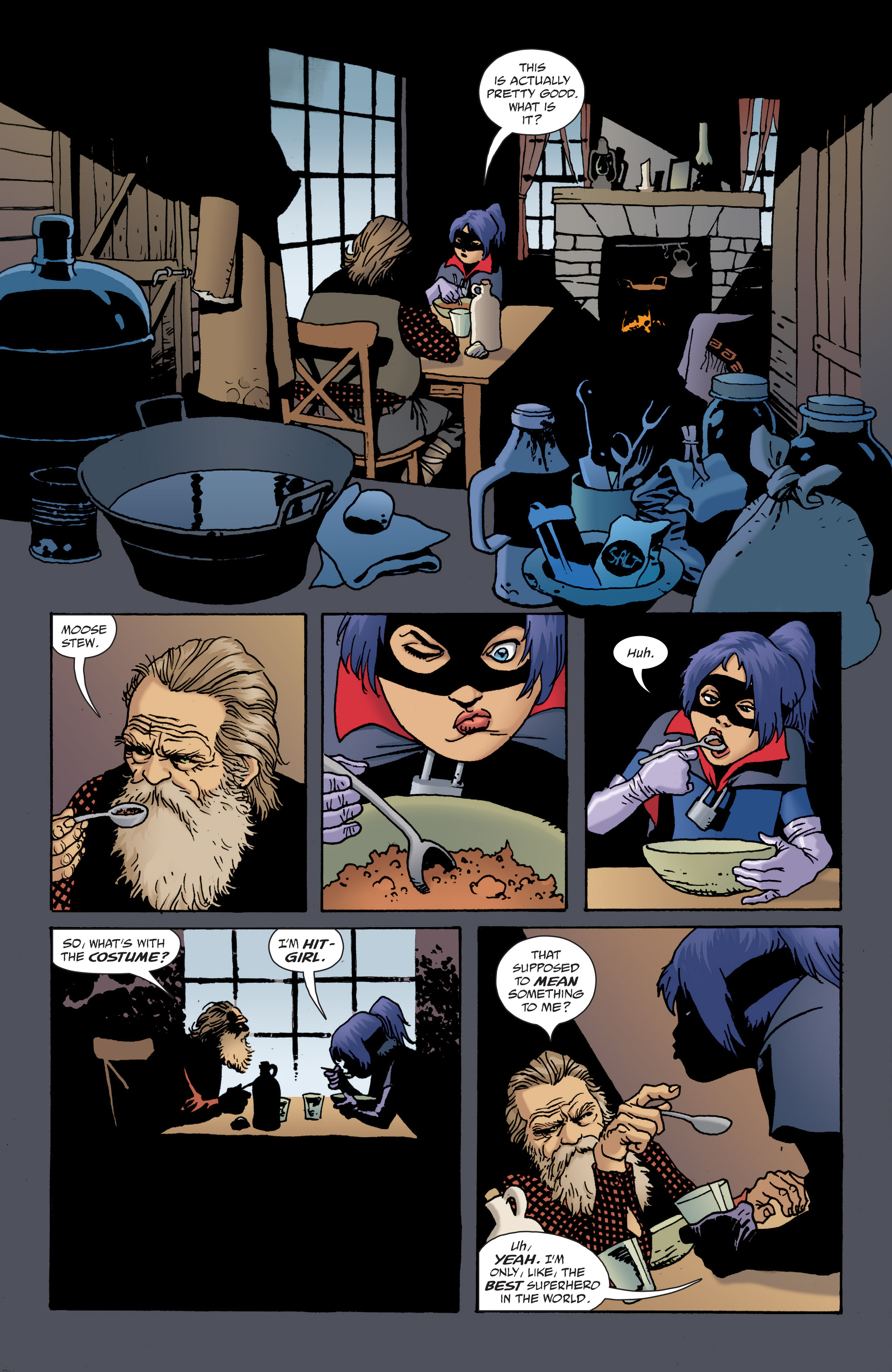 Hit-Girl (2018) issue 6 - Page 18