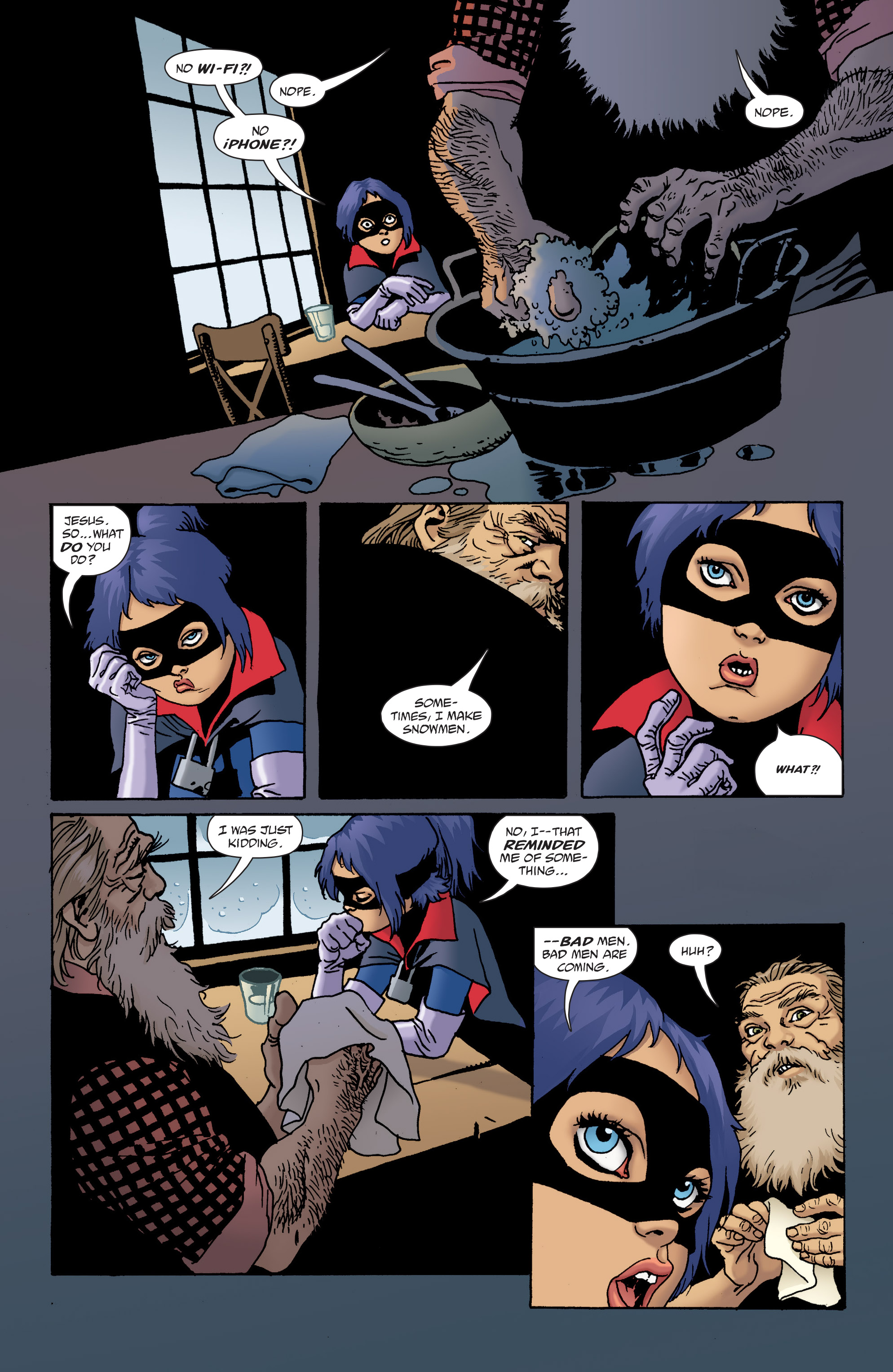 Hit-Girl (2018) issue 6 - Page 22