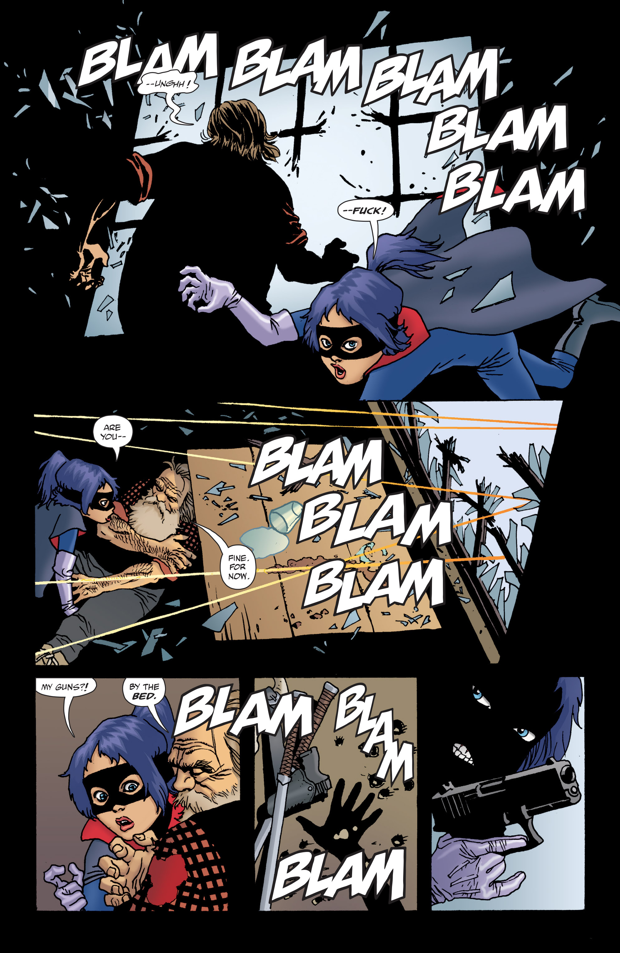 Hit-Girl (2018) issue 6 - Page 23