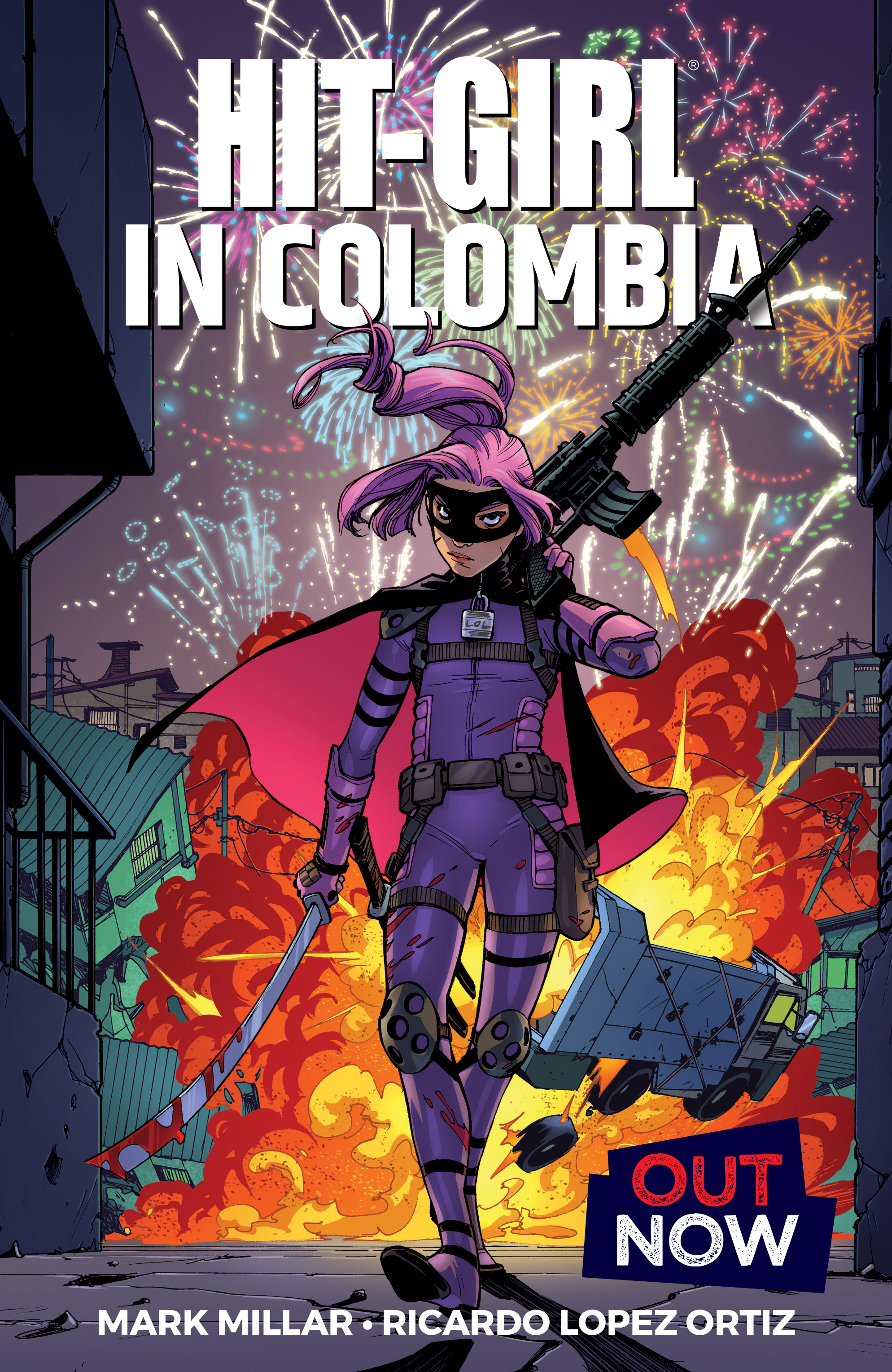 Hit-Girl (2018) issue 6 - Page 25