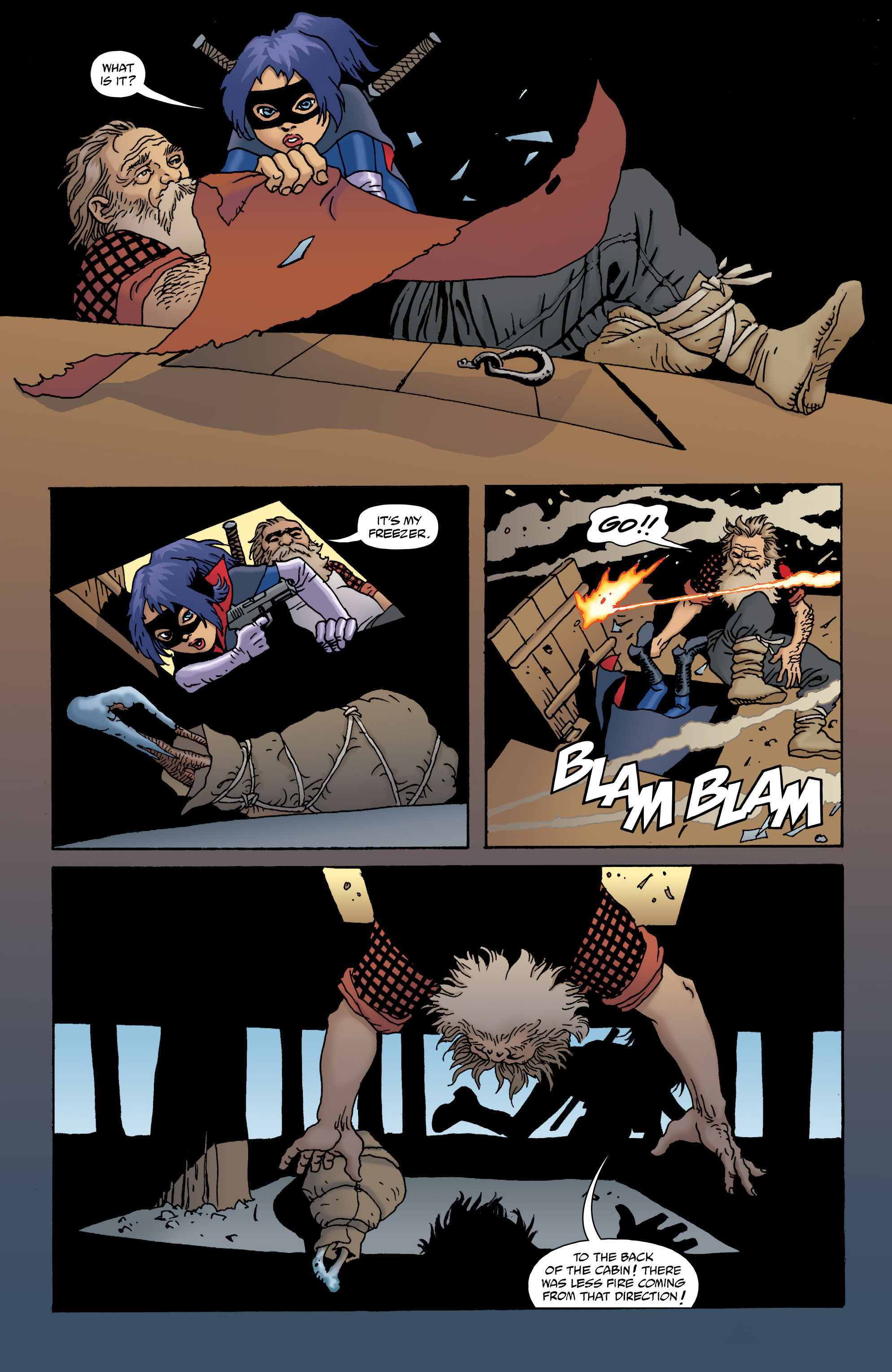 Hit-Girl (2018) issue 7 - Page 4