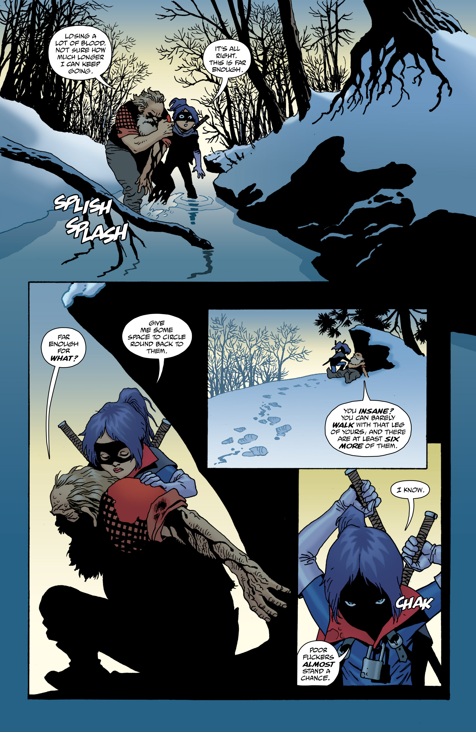 Hit-Girl (2018) issue 7 - Page 8