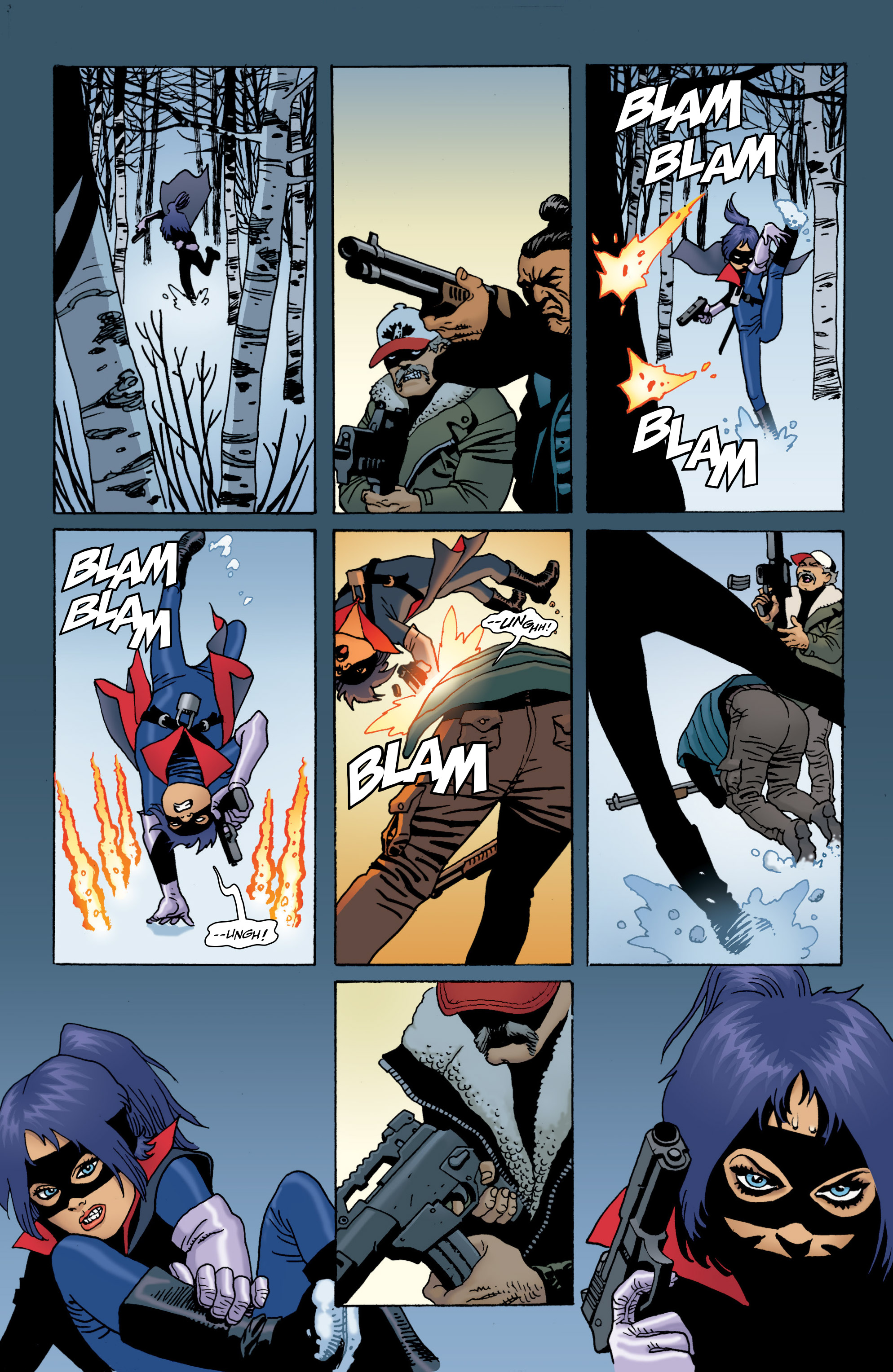 Hit-Girl (2018) issue 7 - Page 14