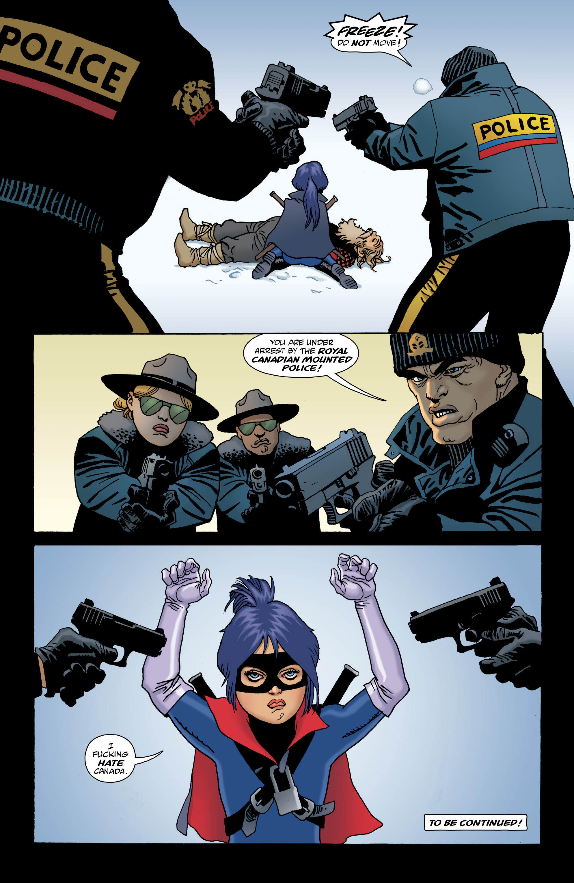 Hit-Girl (2018) issue 7 - Page 23