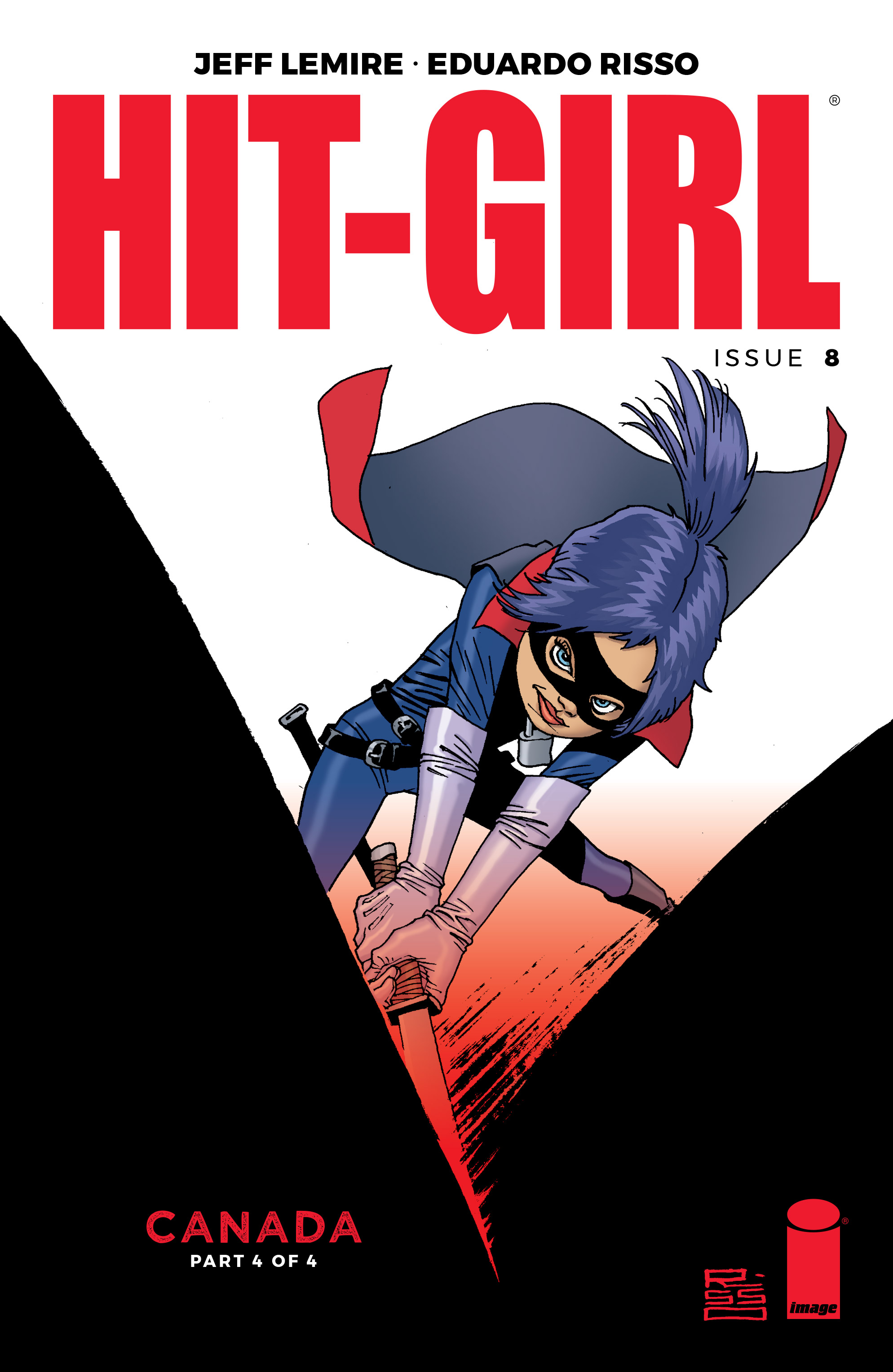Hit-Girl (2018): Chapter 8 - Page 1