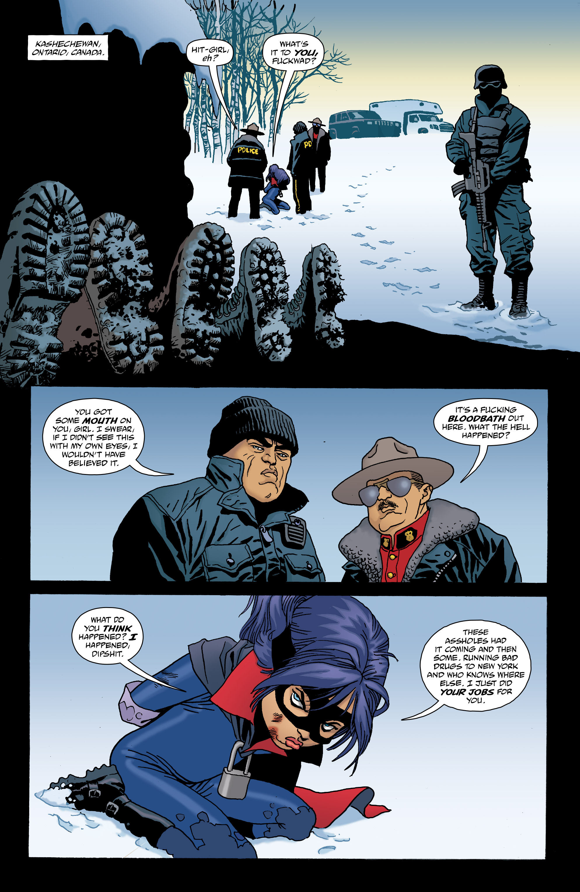 Hit-Girl (2018): Chapter 8 - Page 3