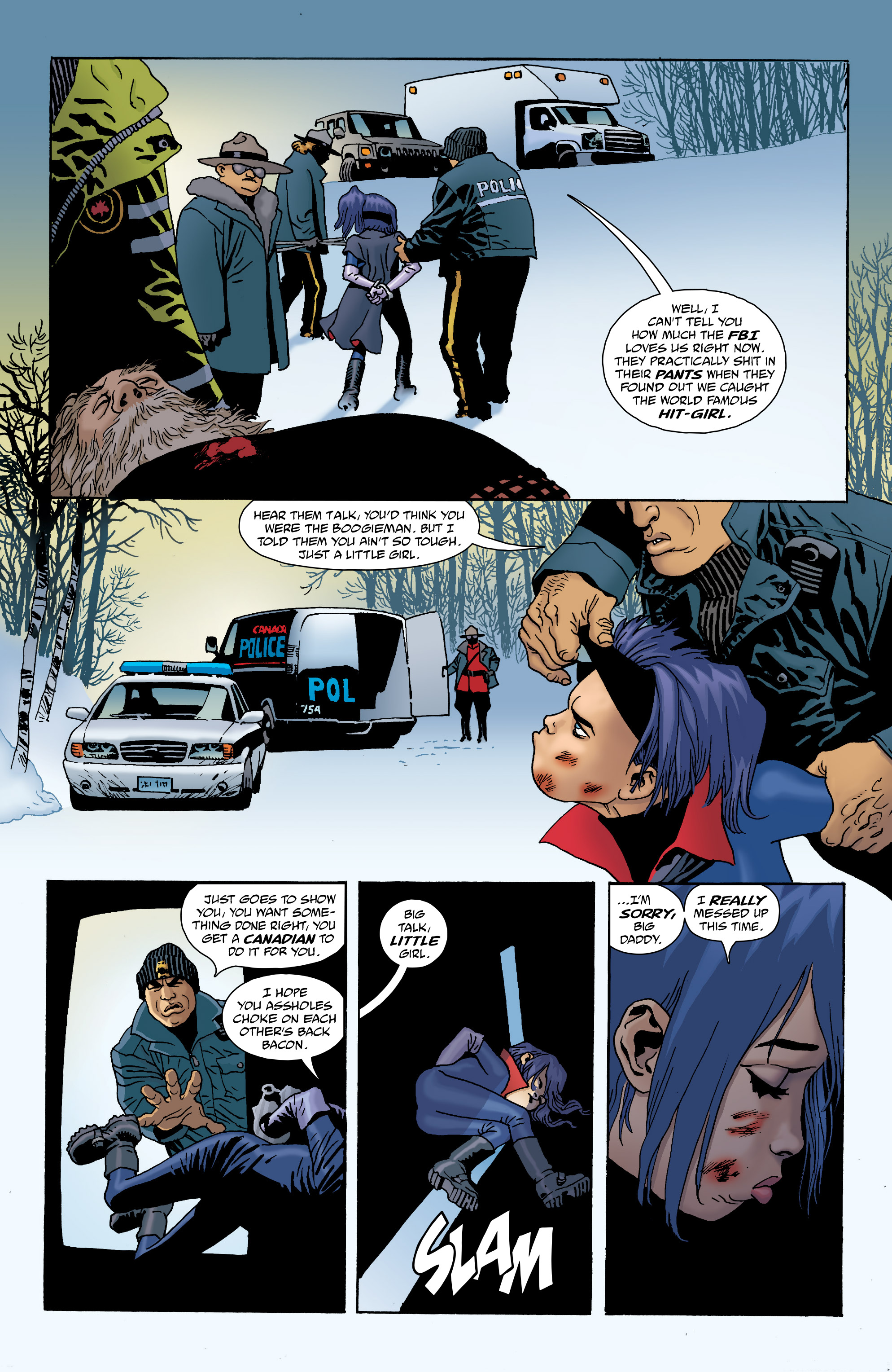 Hit-Girl (2018) issue 8 - Page 5