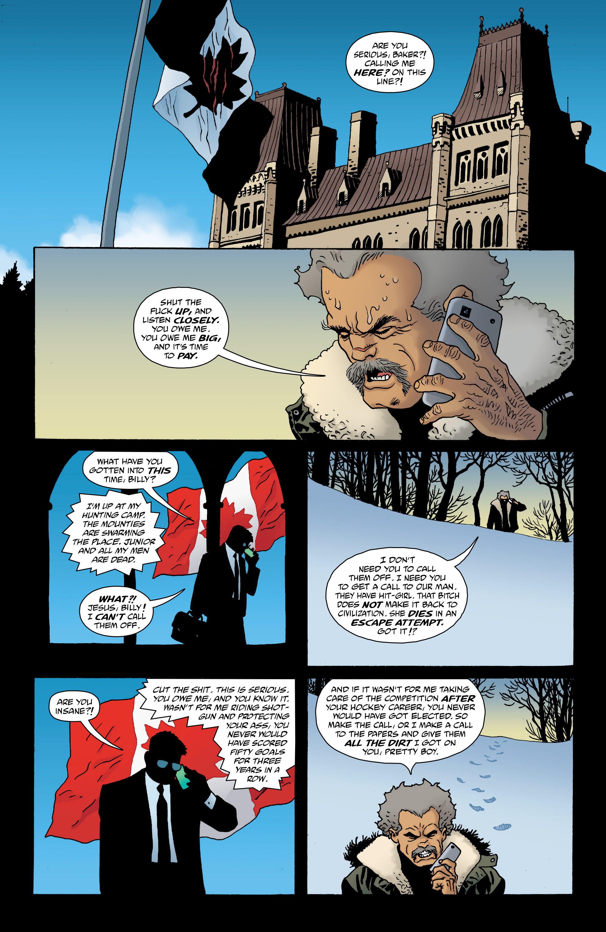 Hit-Girl (2018) issue 8 - Page 7