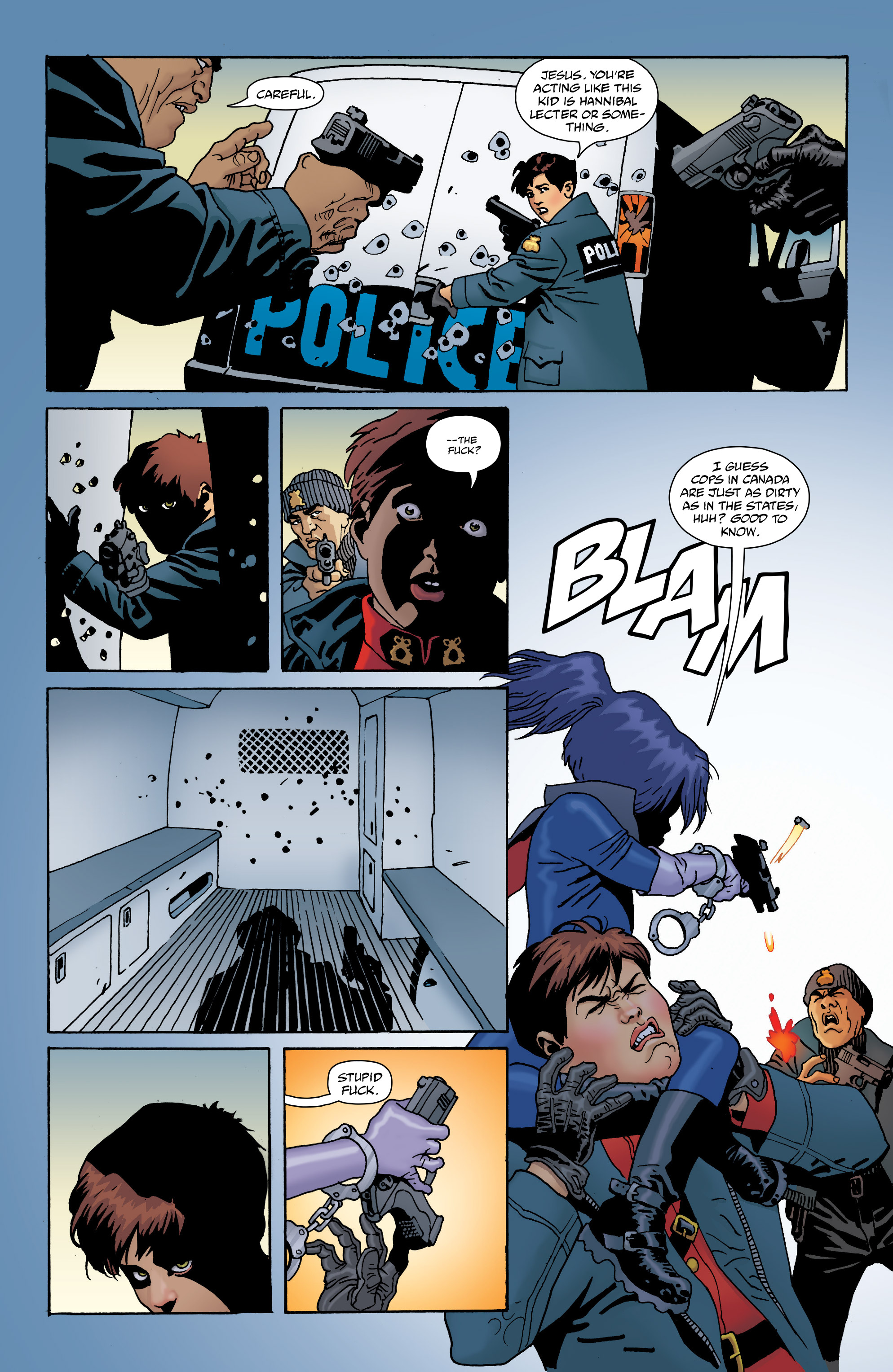 Hit-Girl (2018) issue 8 - Page 11