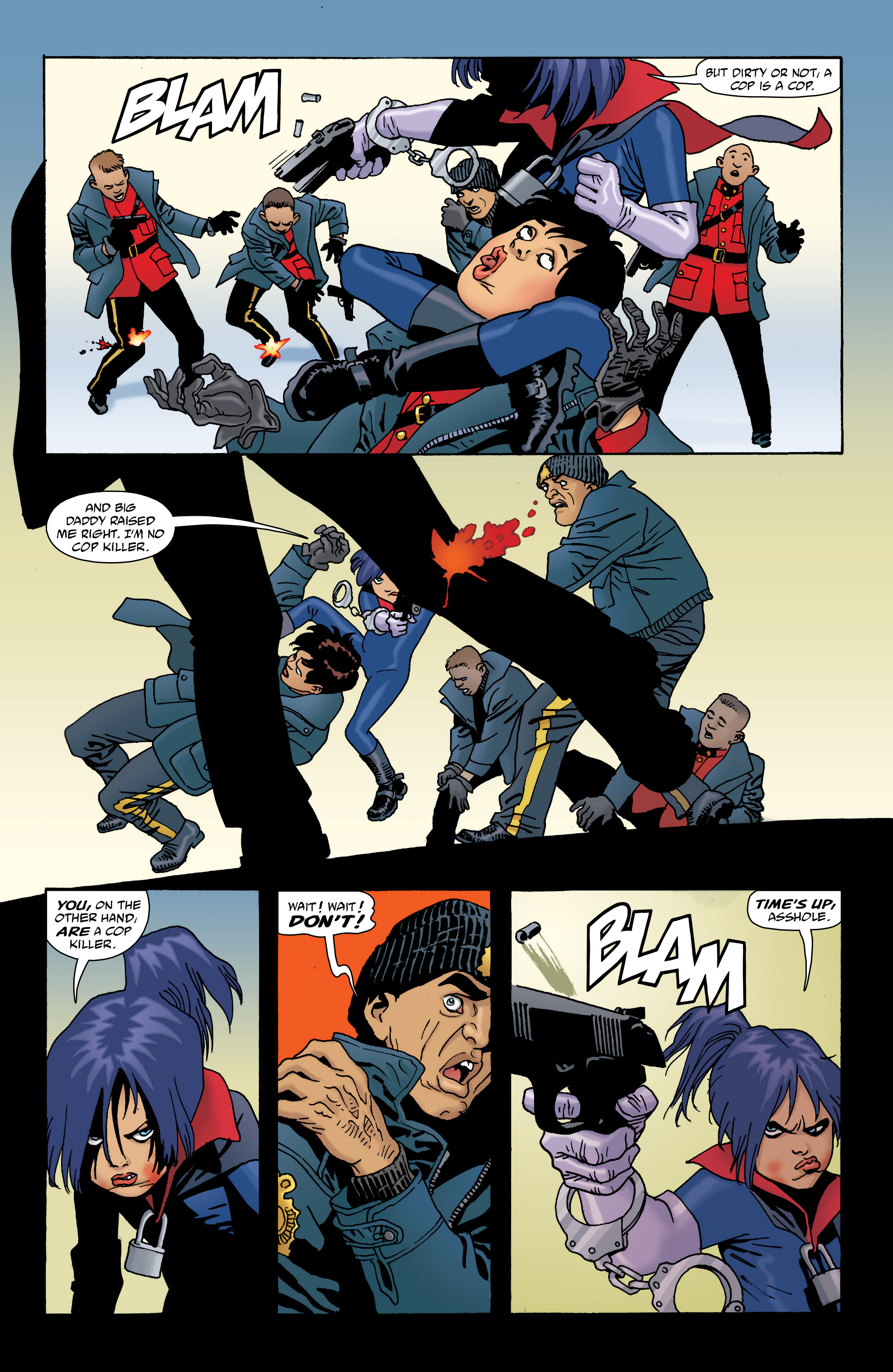 Hit-Girl (2018) issue 8 - Page 12