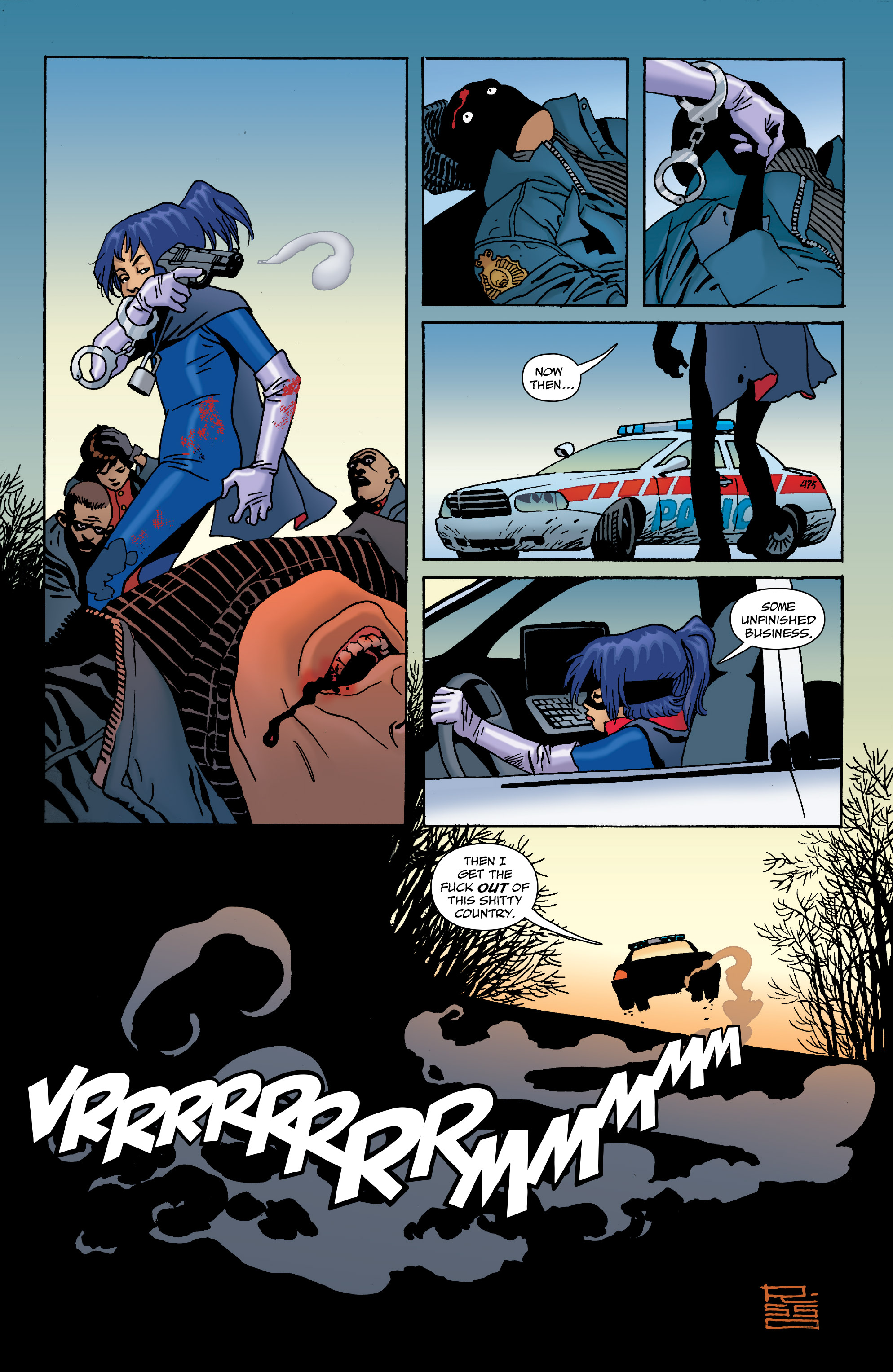 Hit-Girl (2018) issue 8 - Page 13