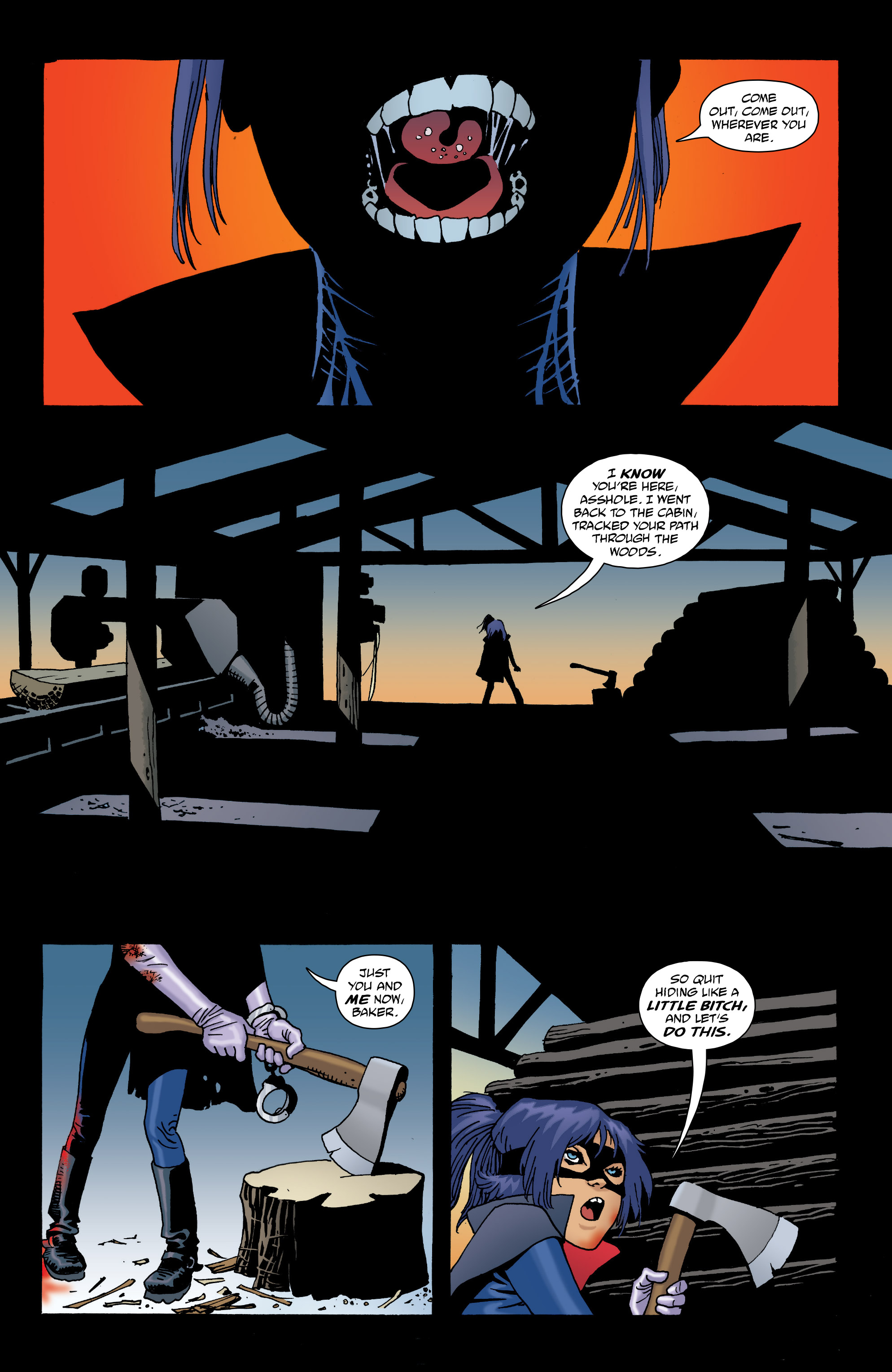 Hit-Girl (2018) issue 8 - Page 15