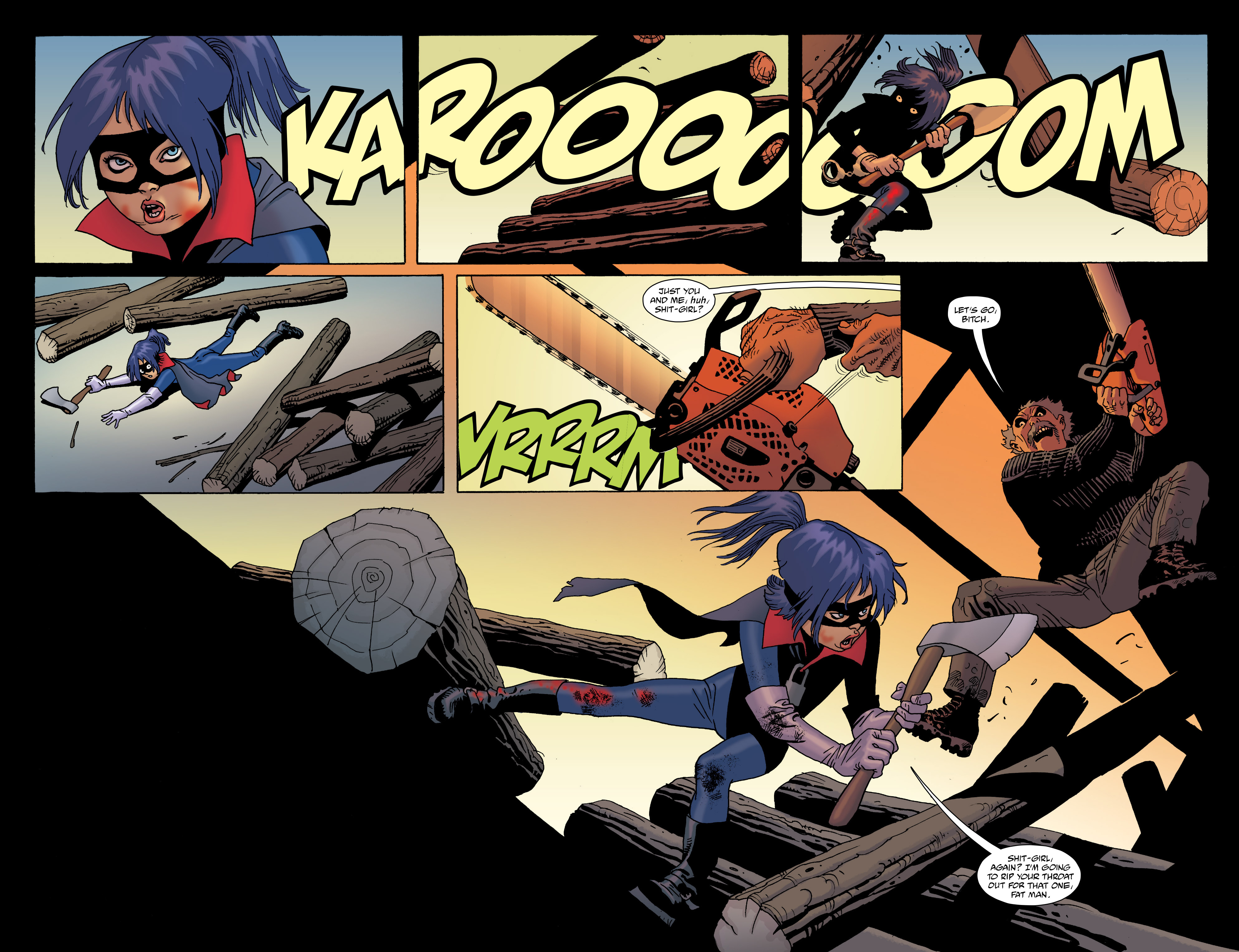 Hit-Girl (2018) issue 8 - Page 16