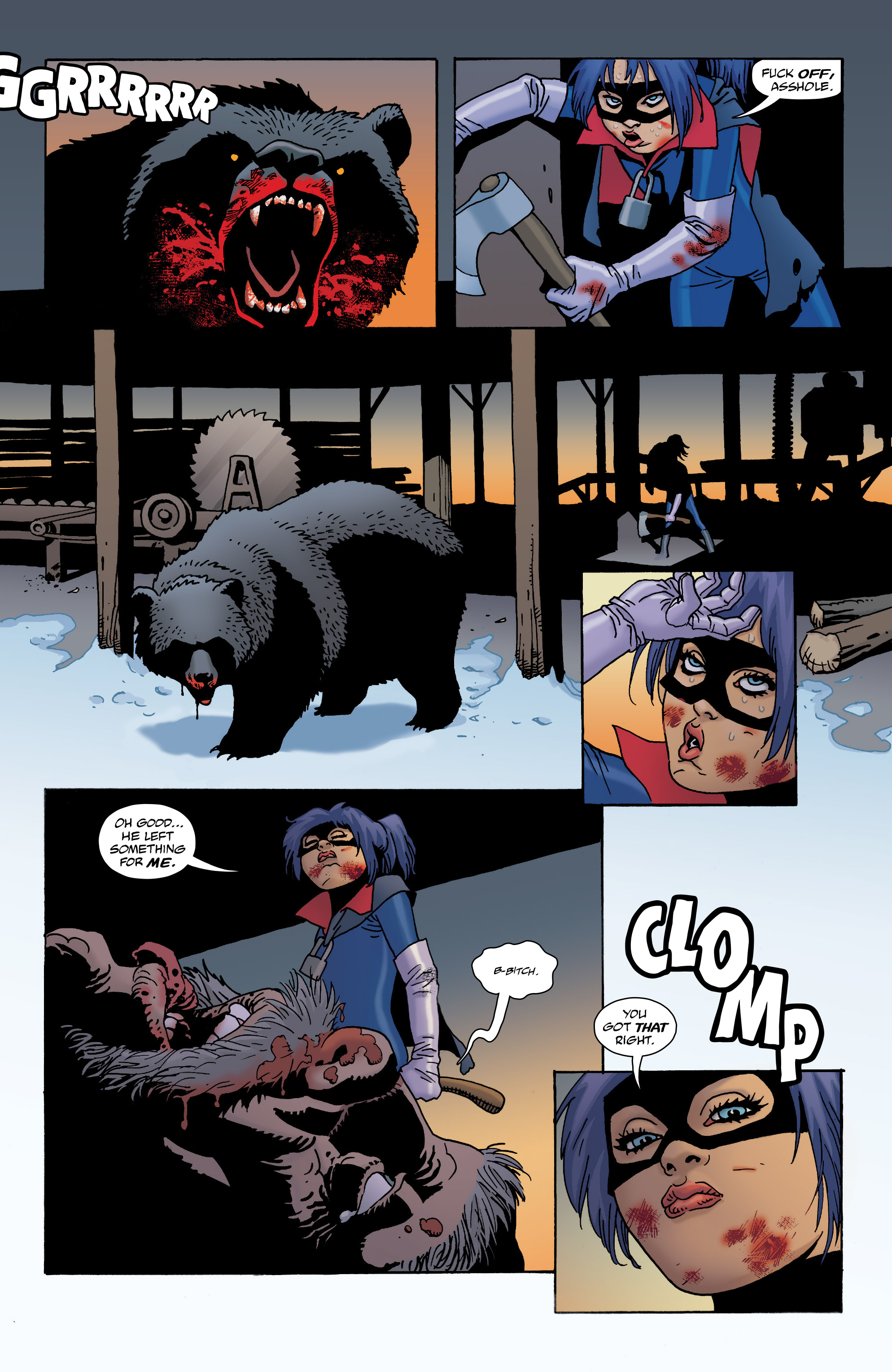 Hit-Girl (2018) issue 8 - Page 20