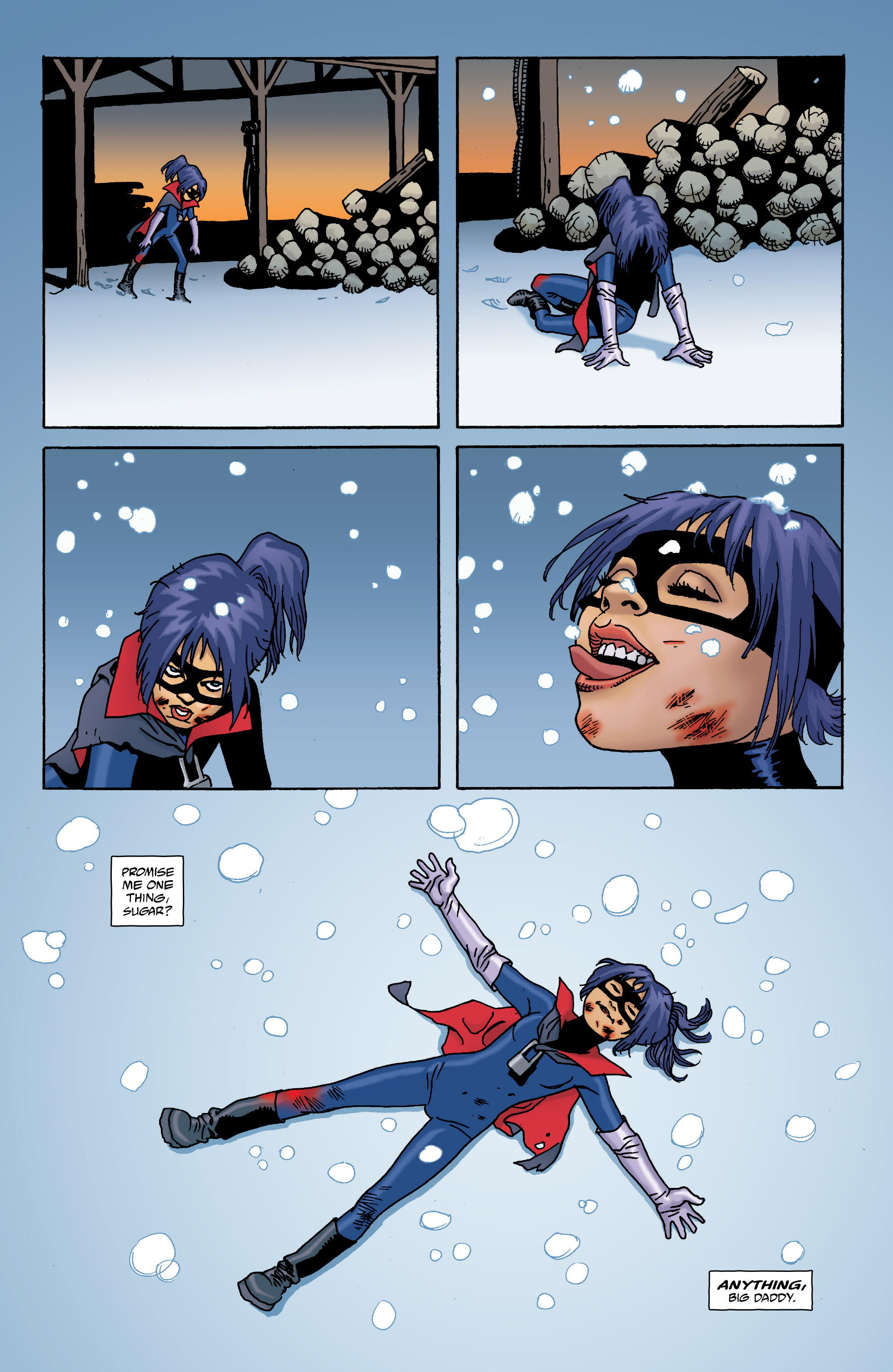 Hit-Girl (2018) issue 8 - Page 21