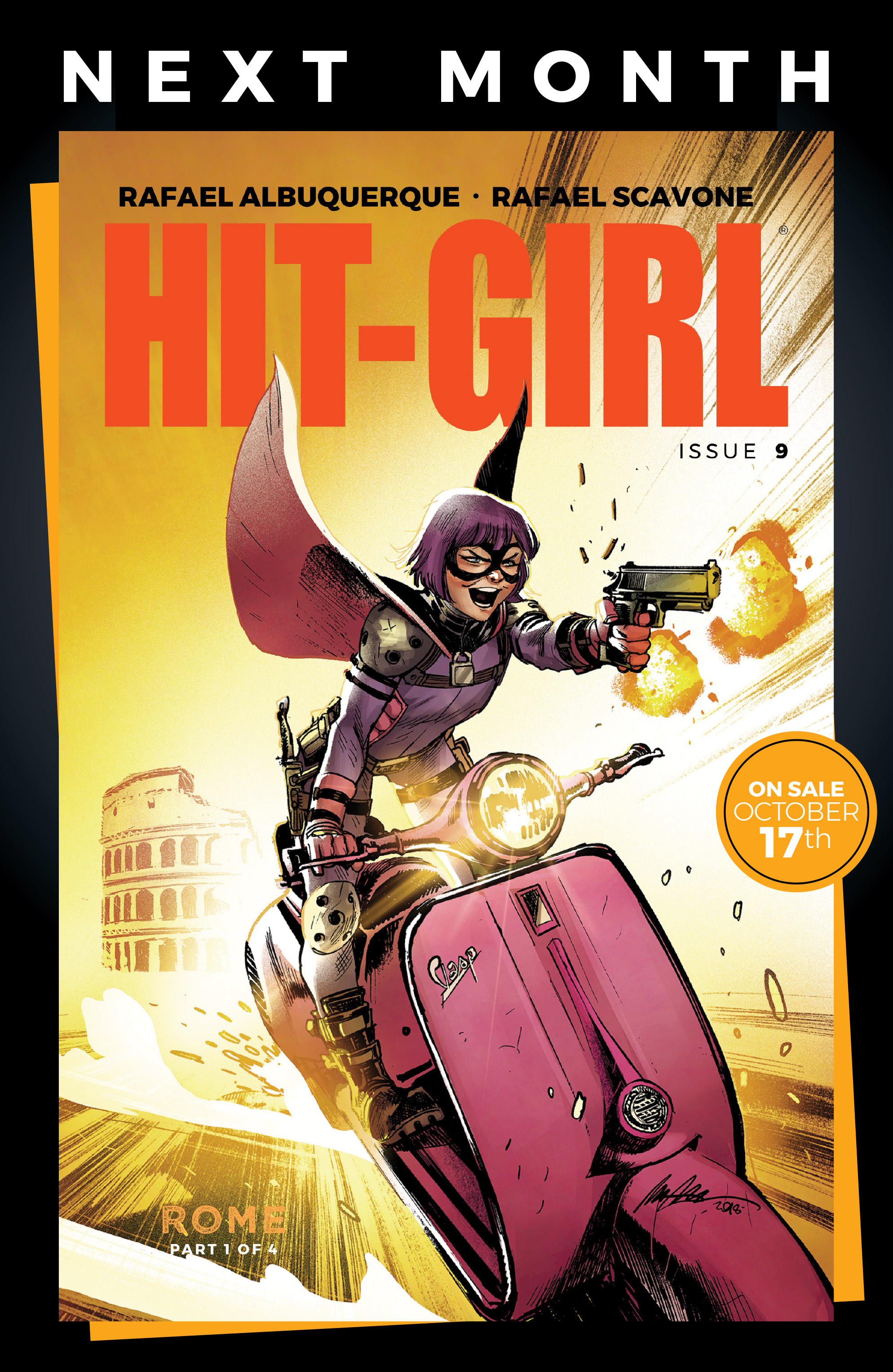 Hit-Girl (2018) issue 8 - Page 30