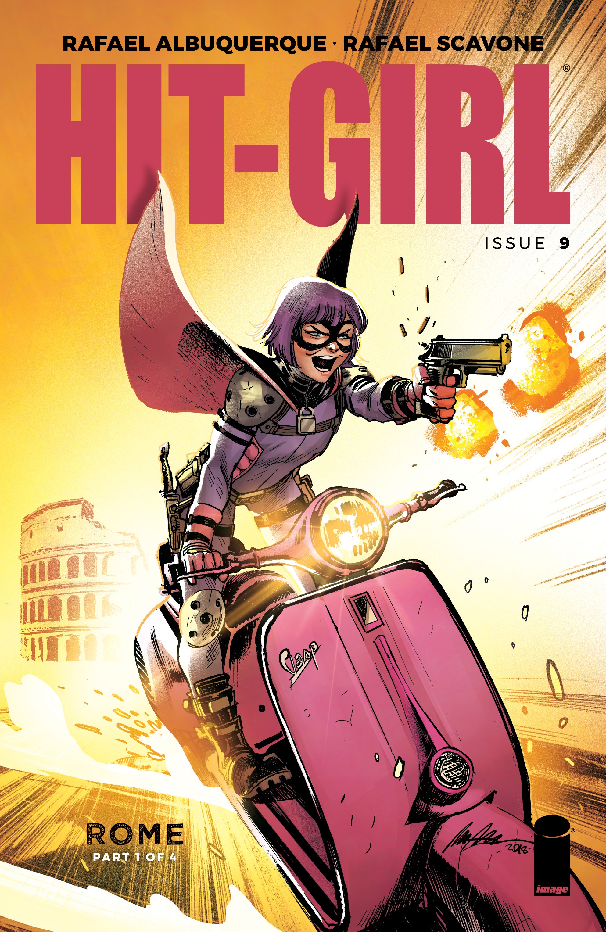 Hit-Girl (2018): Chapter 9 - Page 1