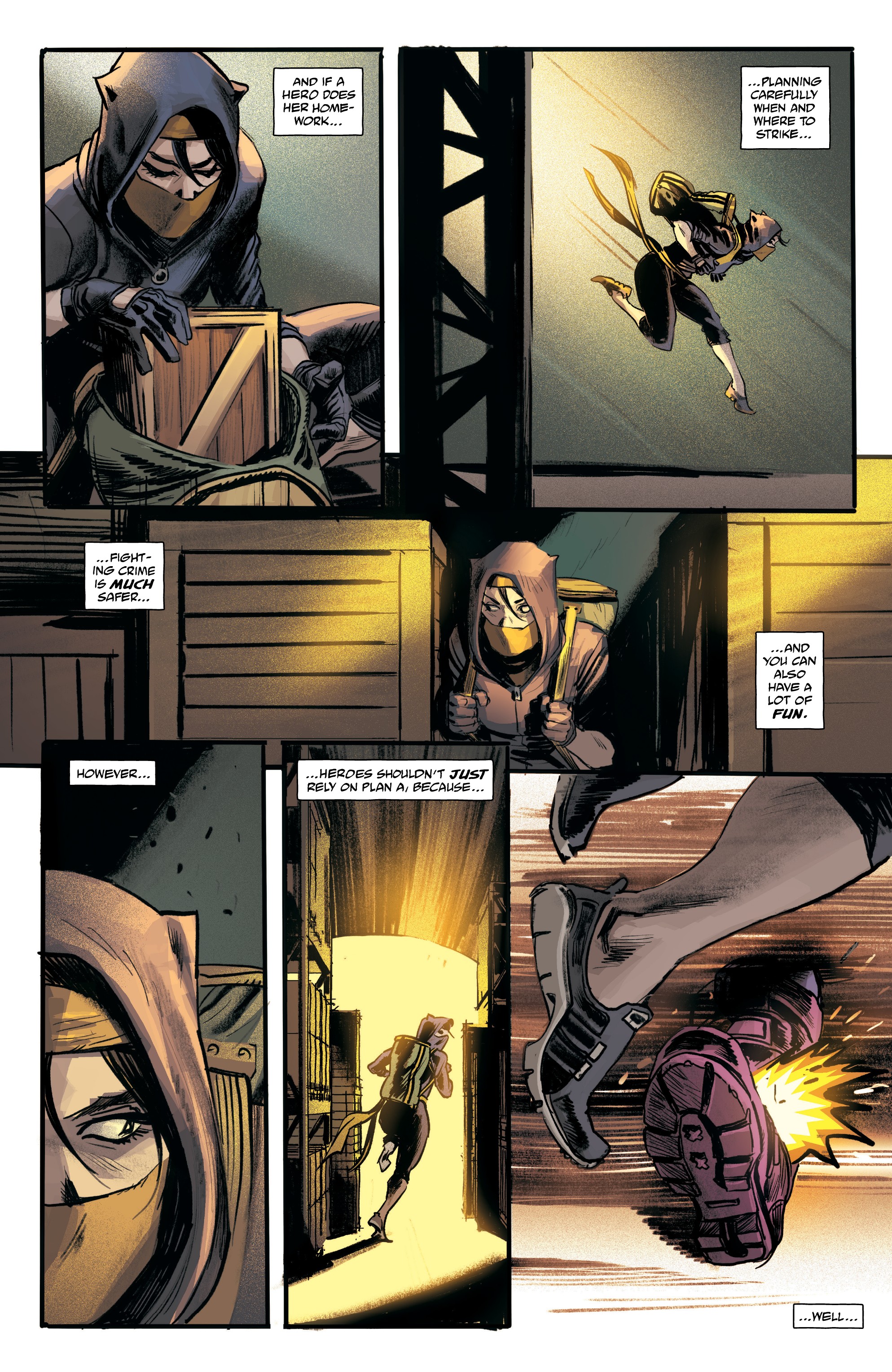Hit-Girl (2018): Chapter 9 - Page 4