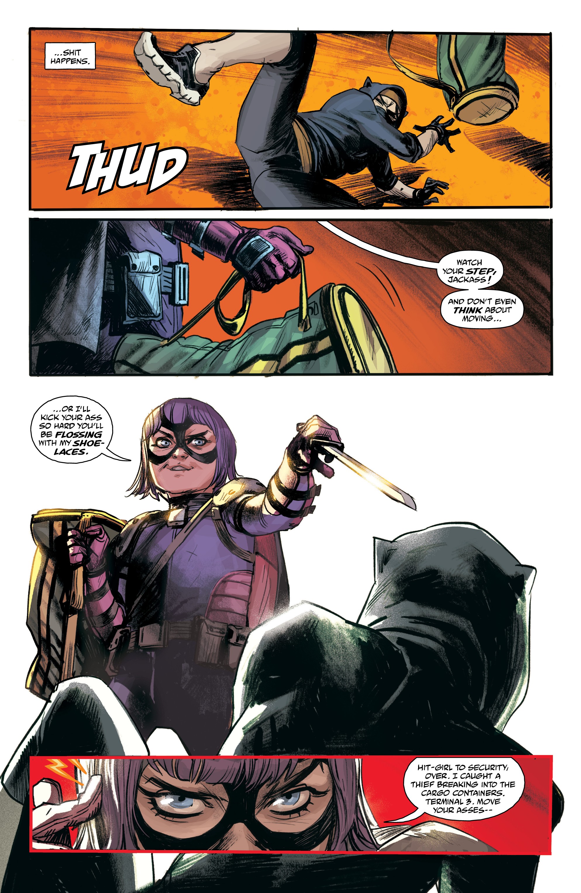 Hit-Girl (2018) issue 9 - Page 5