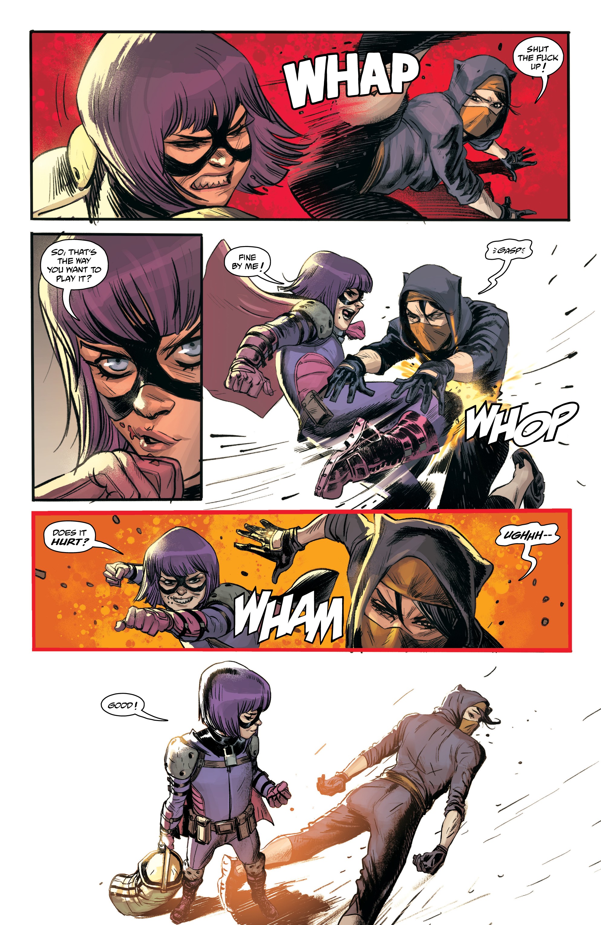 Hit-Girl (2018) issue 9 - Page 6