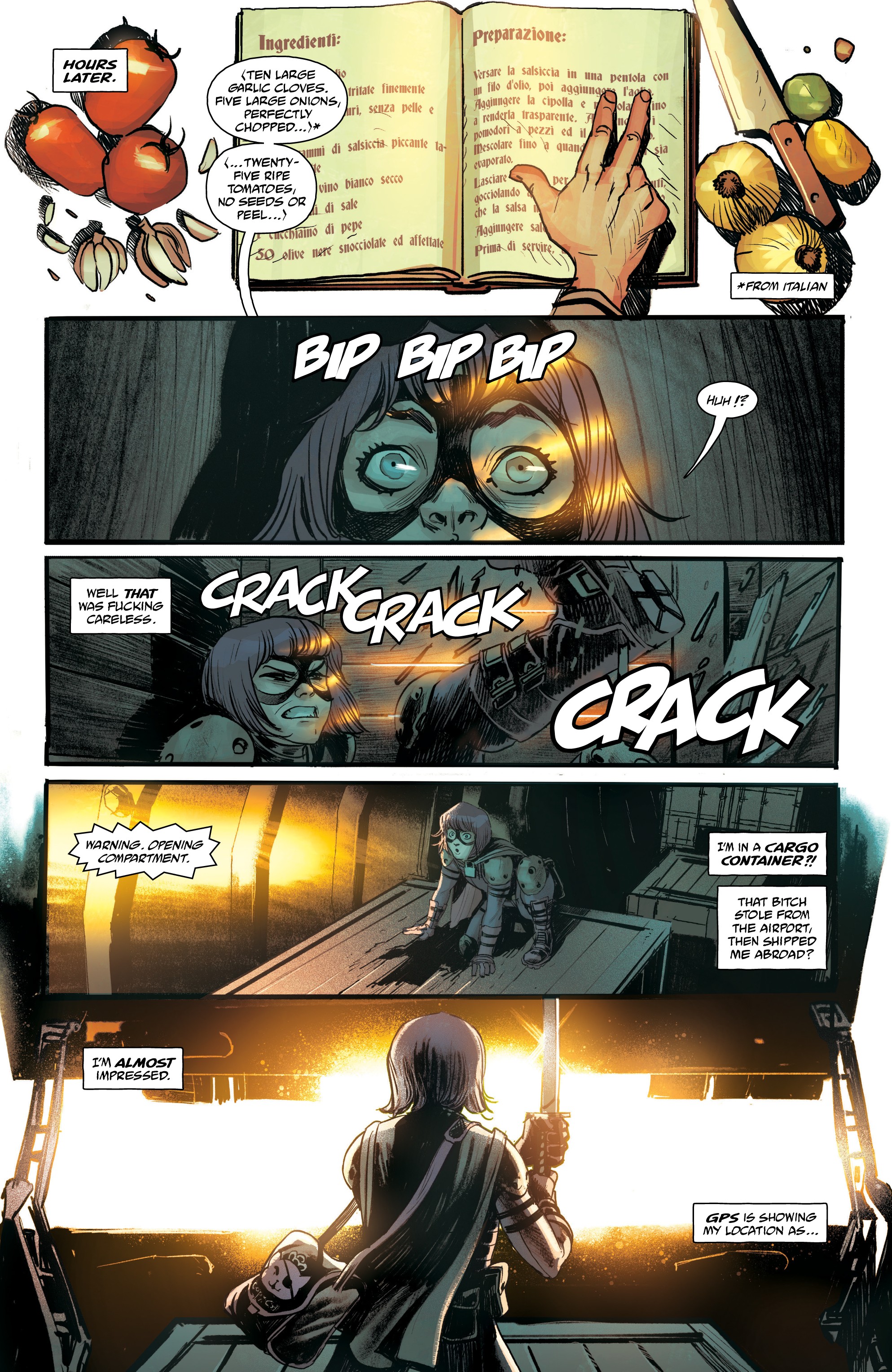 Hit-Girl (2018) issue 9 - Page 8