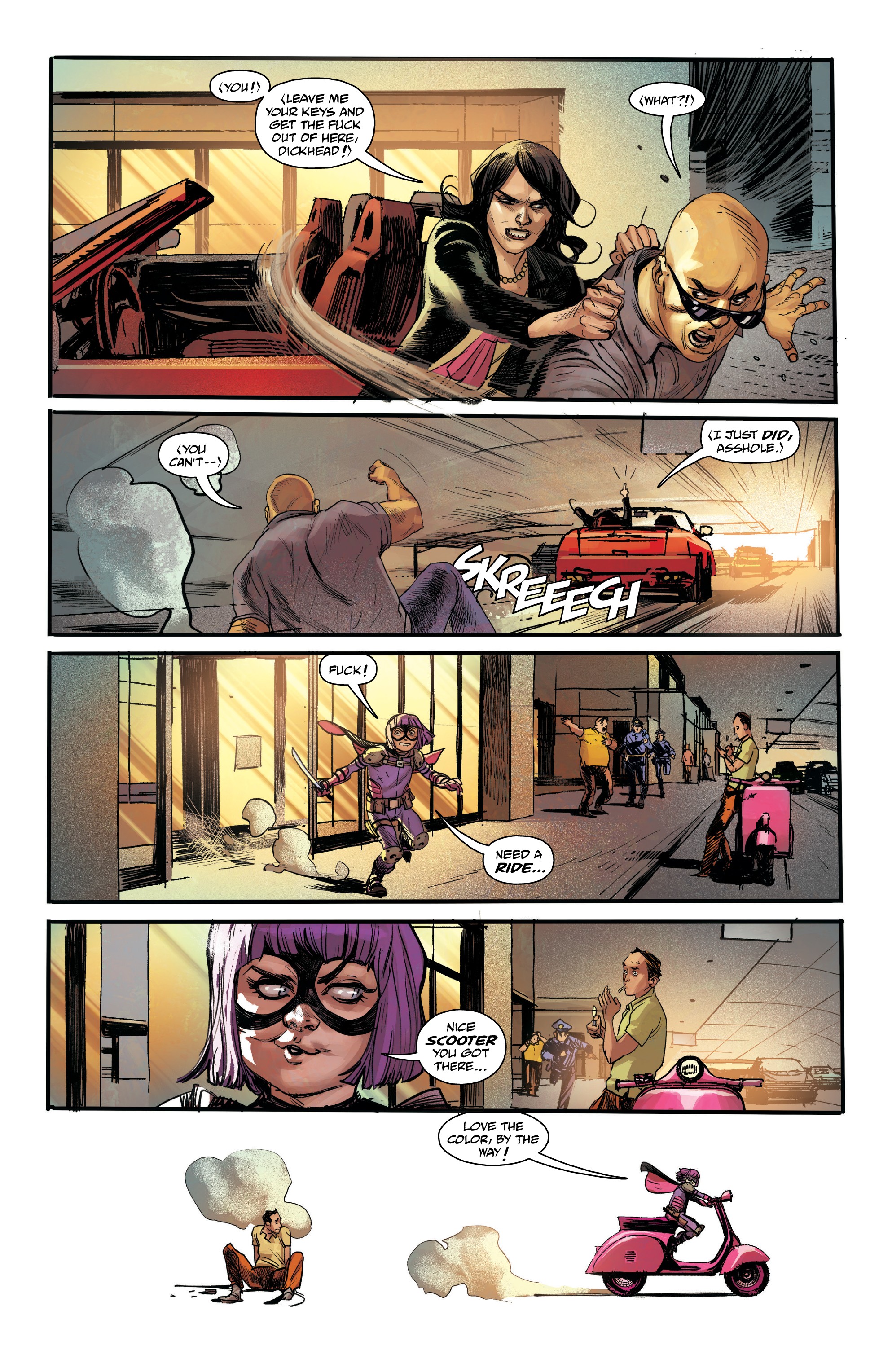 Hit-Girl (2018) issue 9 - Page 11