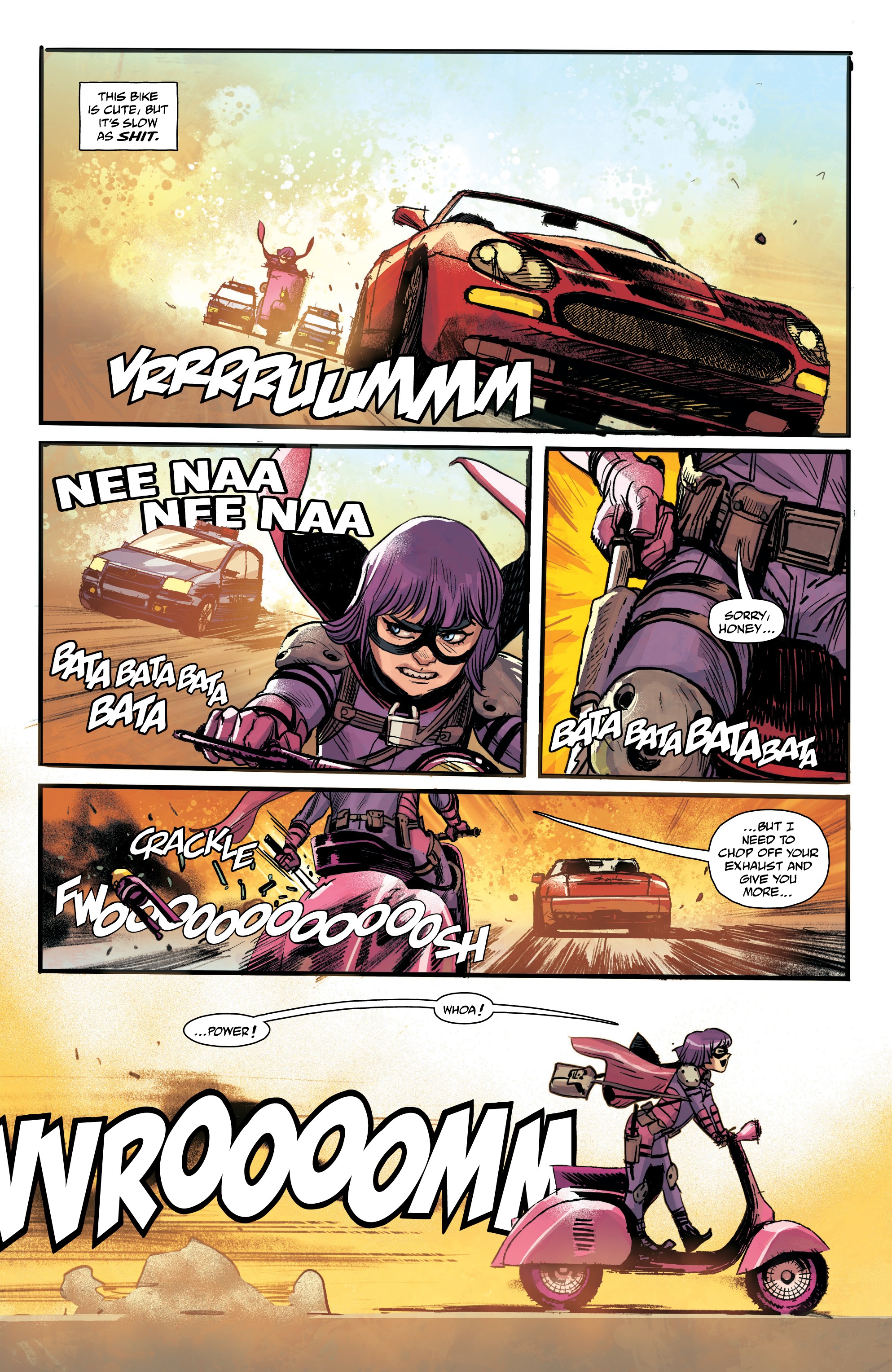 Hit-Girl (2018) issue 9 - Page 14