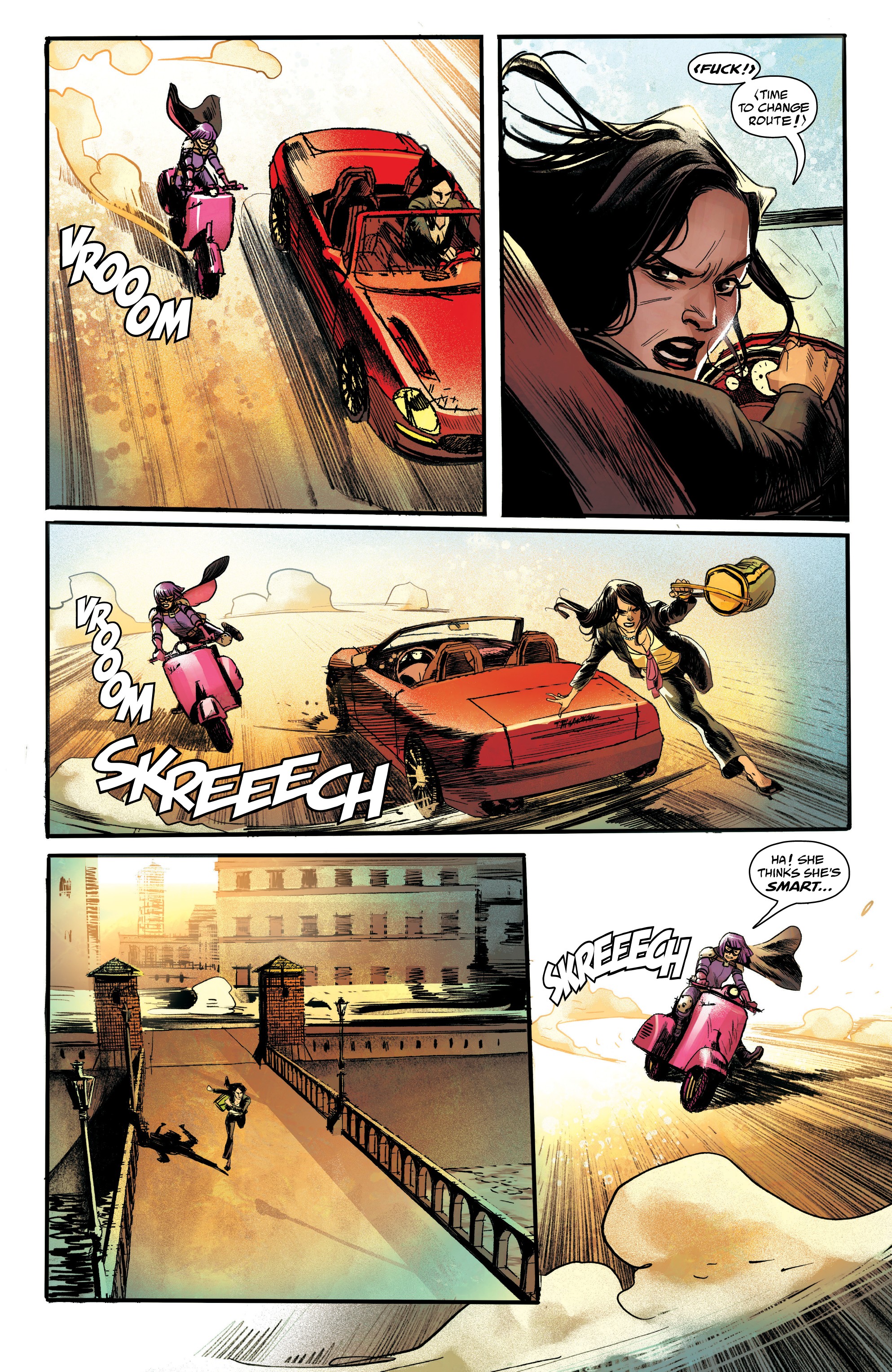 Hit-Girl (2018) issue 9 - Page 18