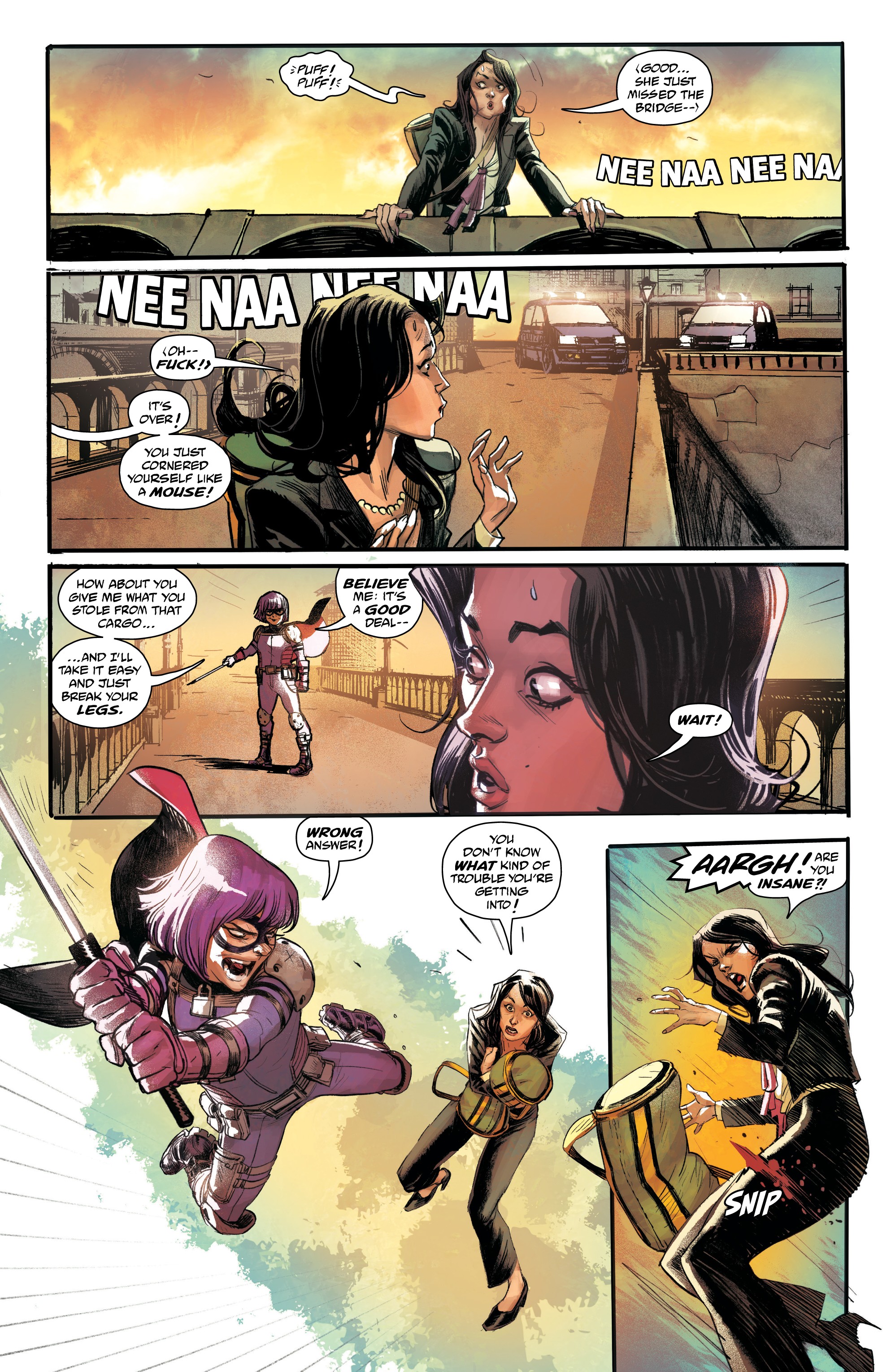 Hit-Girl (2018) issue 9 - Page 19