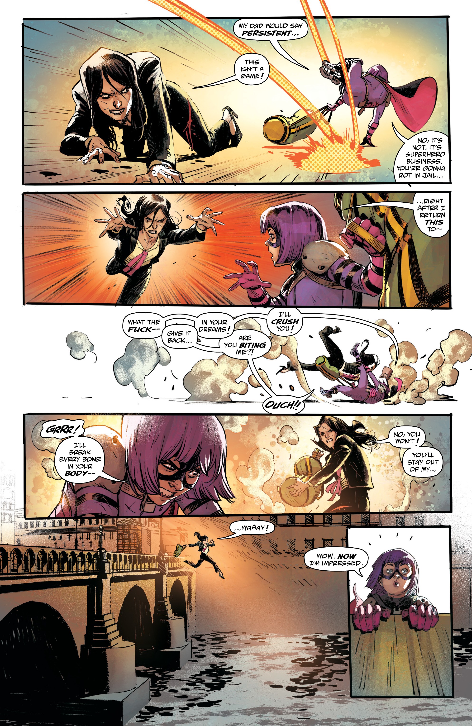 Hit-Girl (2018) issue 9 - Page 20