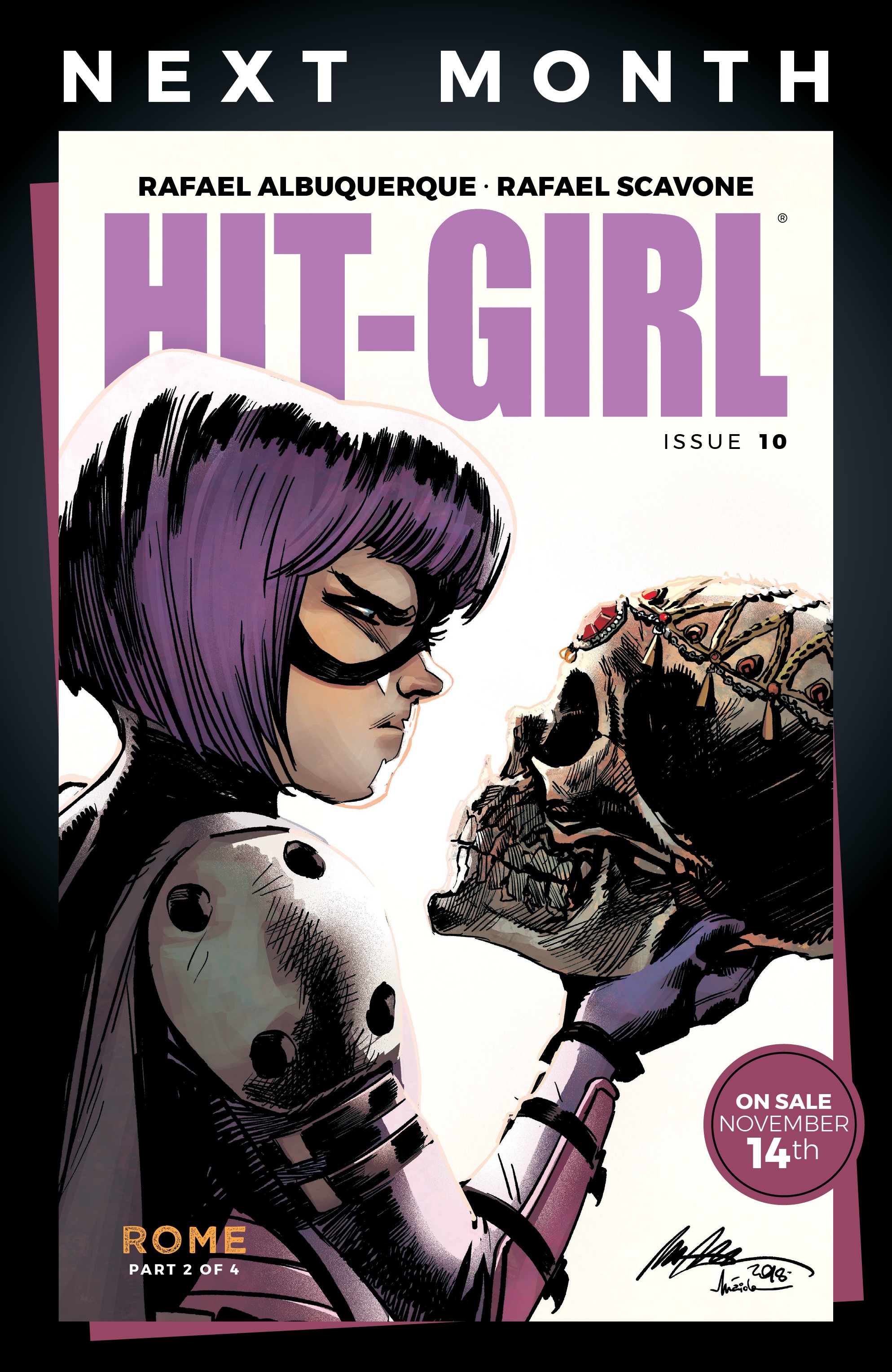 Hit-Girl (2018) issue 9 - Page 30