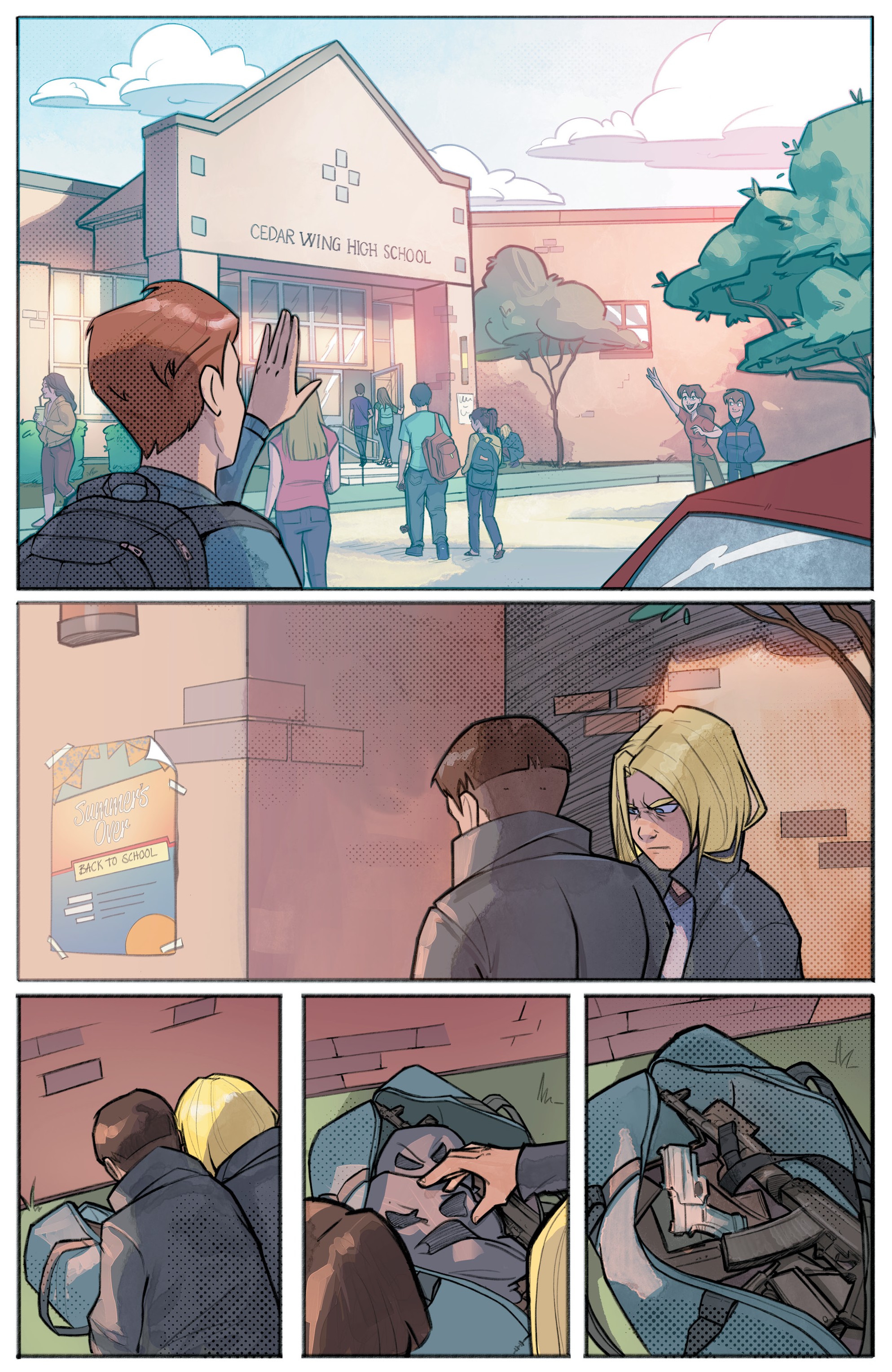 Hit-Girl Season Two (2019-): Chapter 1 - Page 3