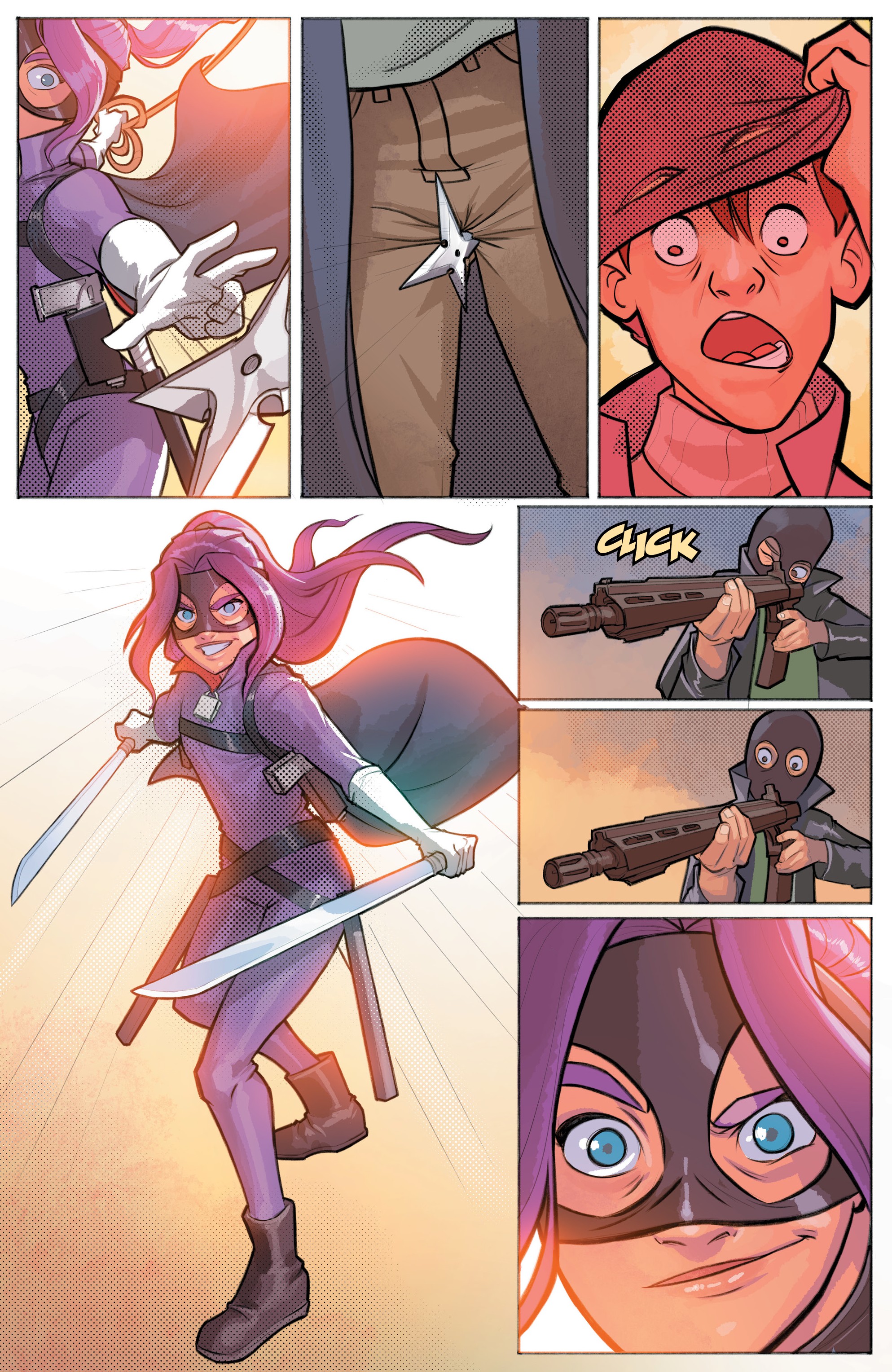 Hit-Girl Season Two (2019-) issue 1 - Page 9