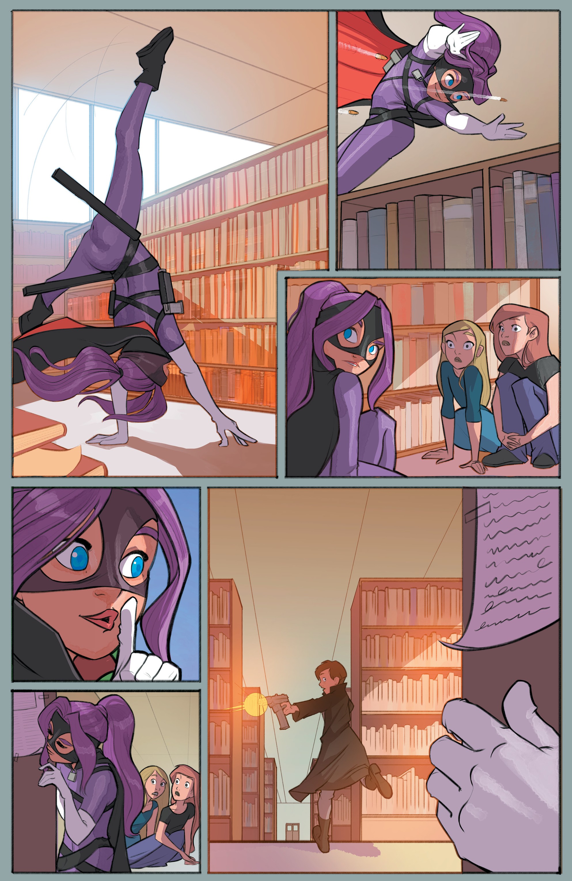 Hit-Girl Season Two (2019-) issue 1 - Page 11