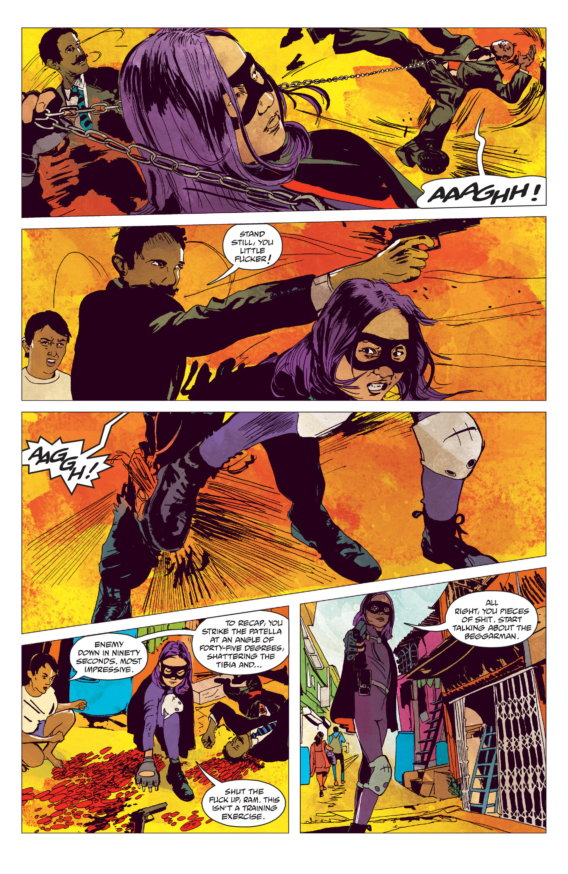 Hit-Girl Season Two (2019-) issue 10 - Page 8