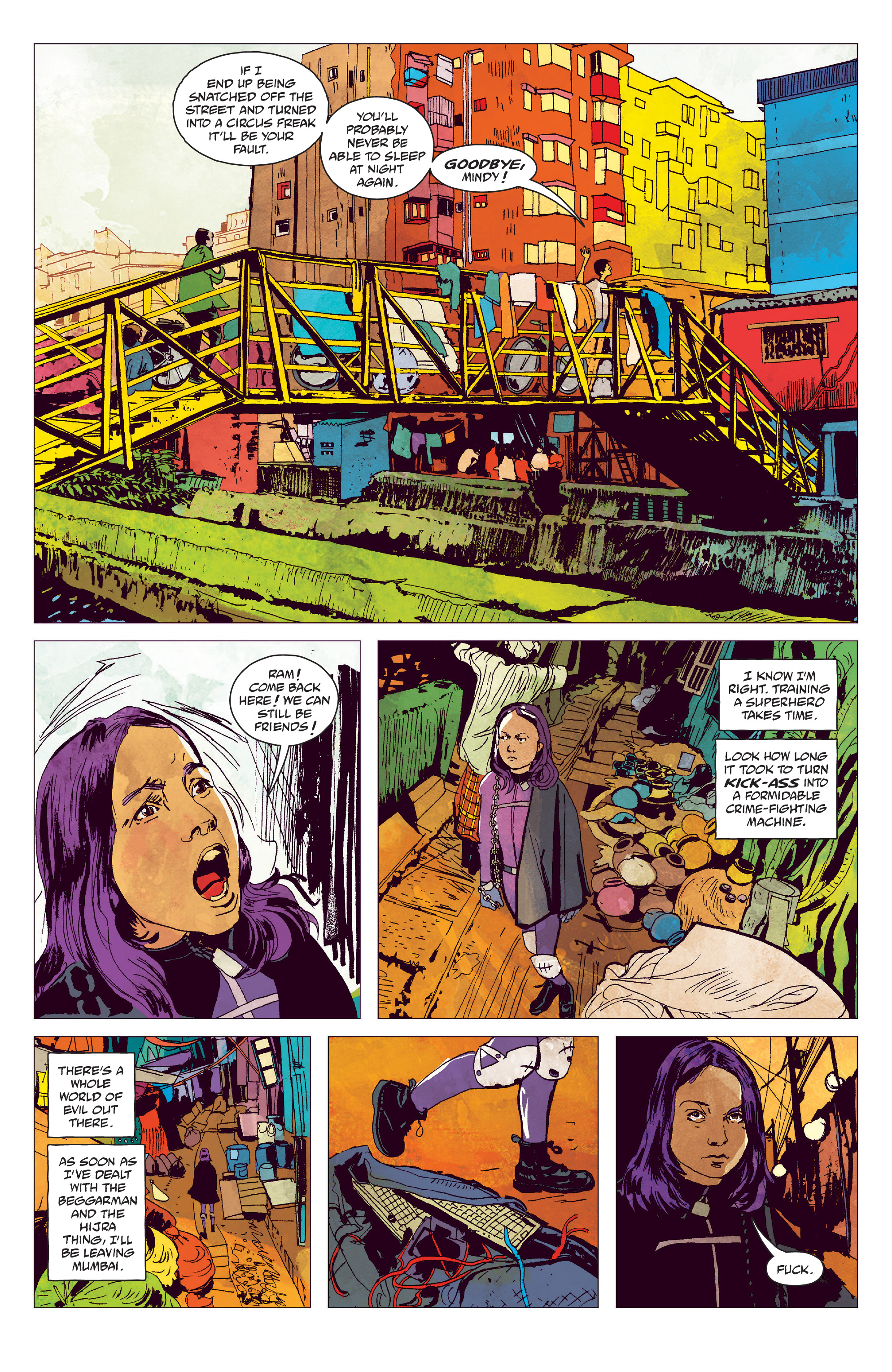 Hit-Girl Season Two (2019-) issue 10 - Page 11